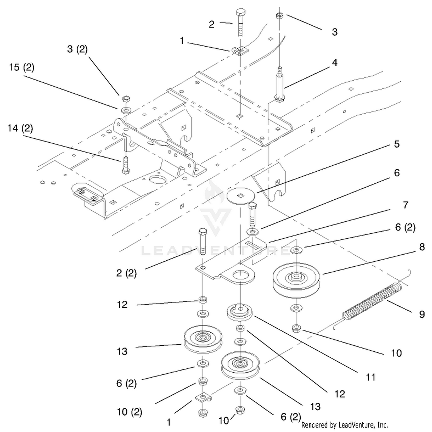 Hydro Drive Components