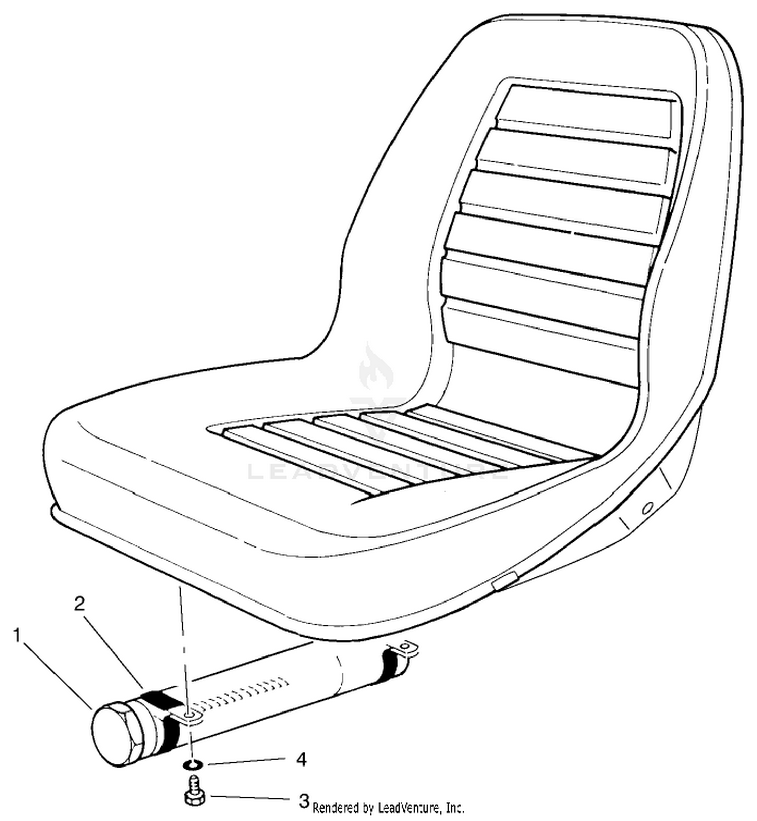 Manual Storage Assembly