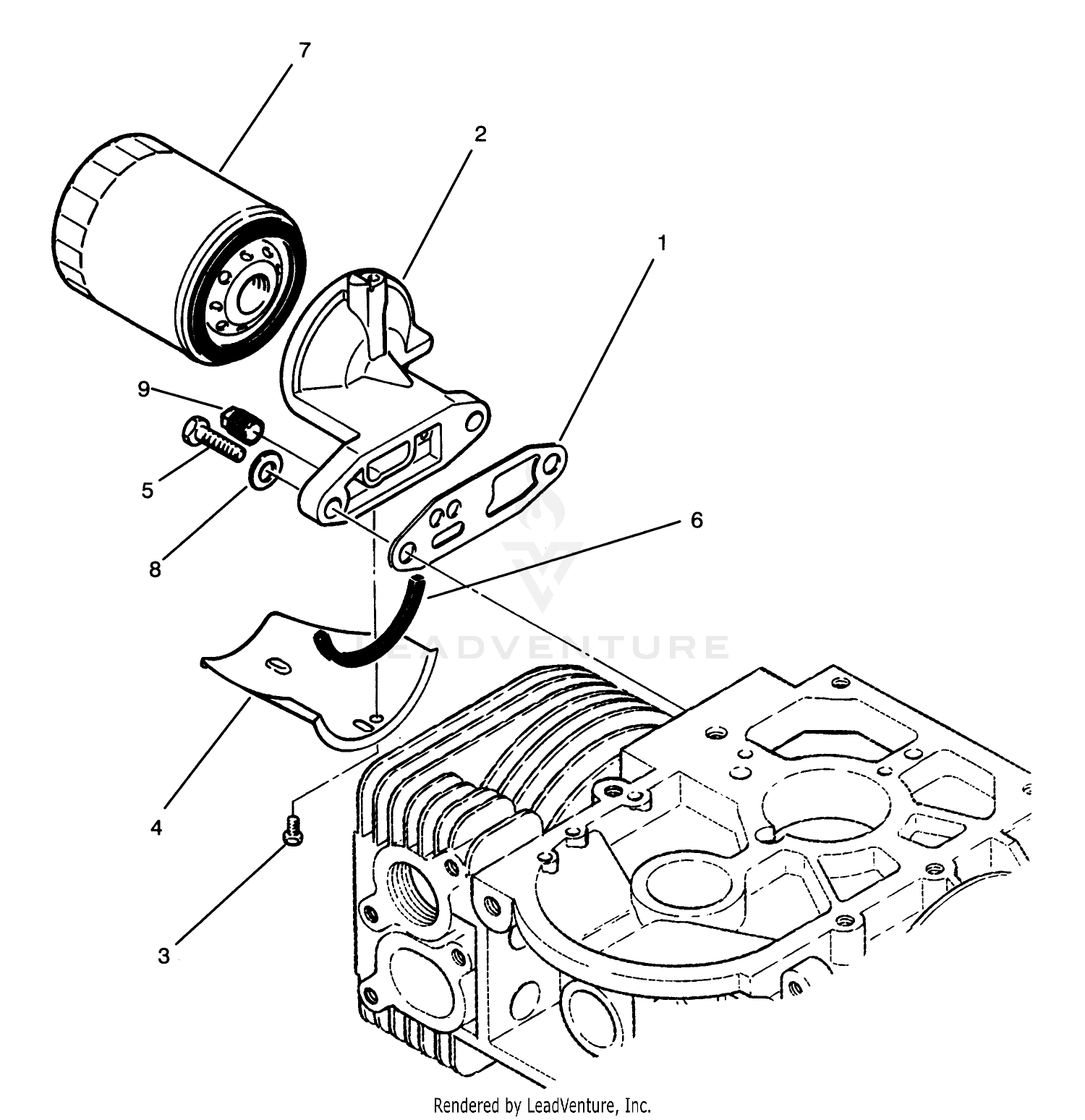 Oil Filter Assembly