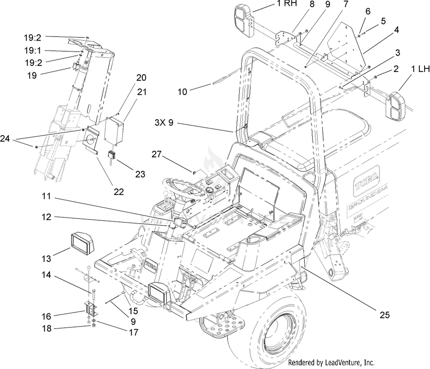 Assembly diagram