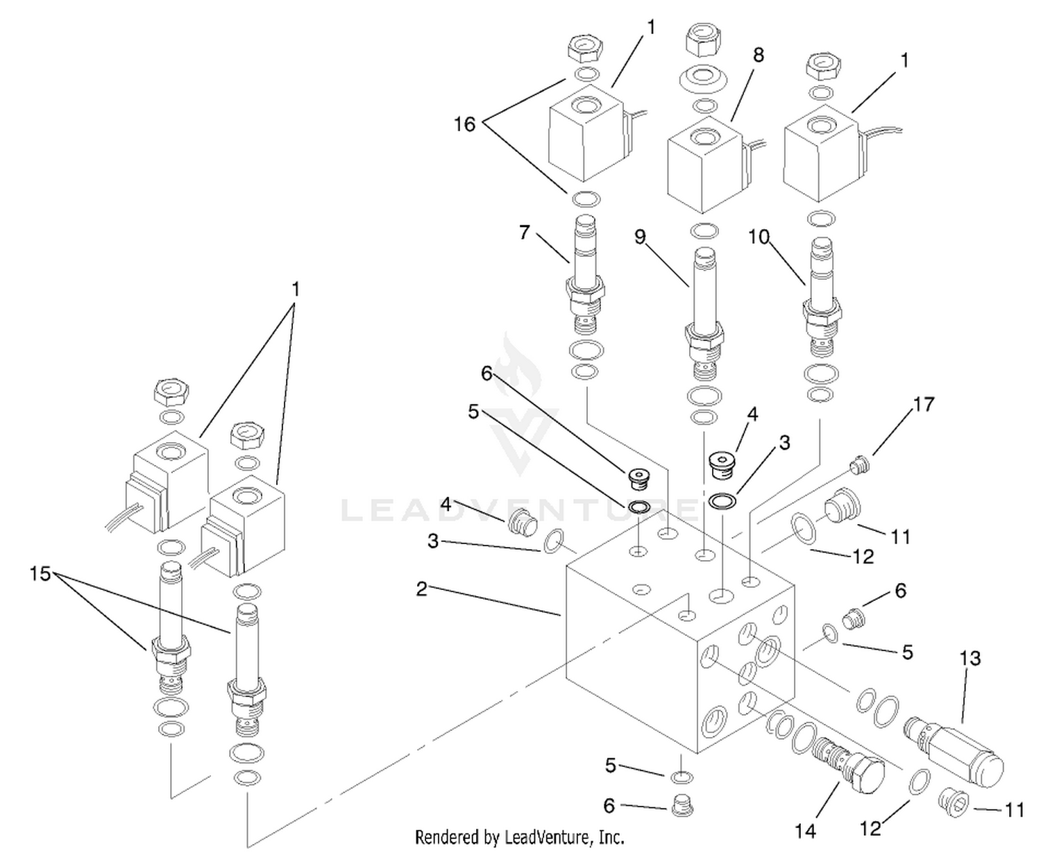 Manifold Assembly No. 92-7419