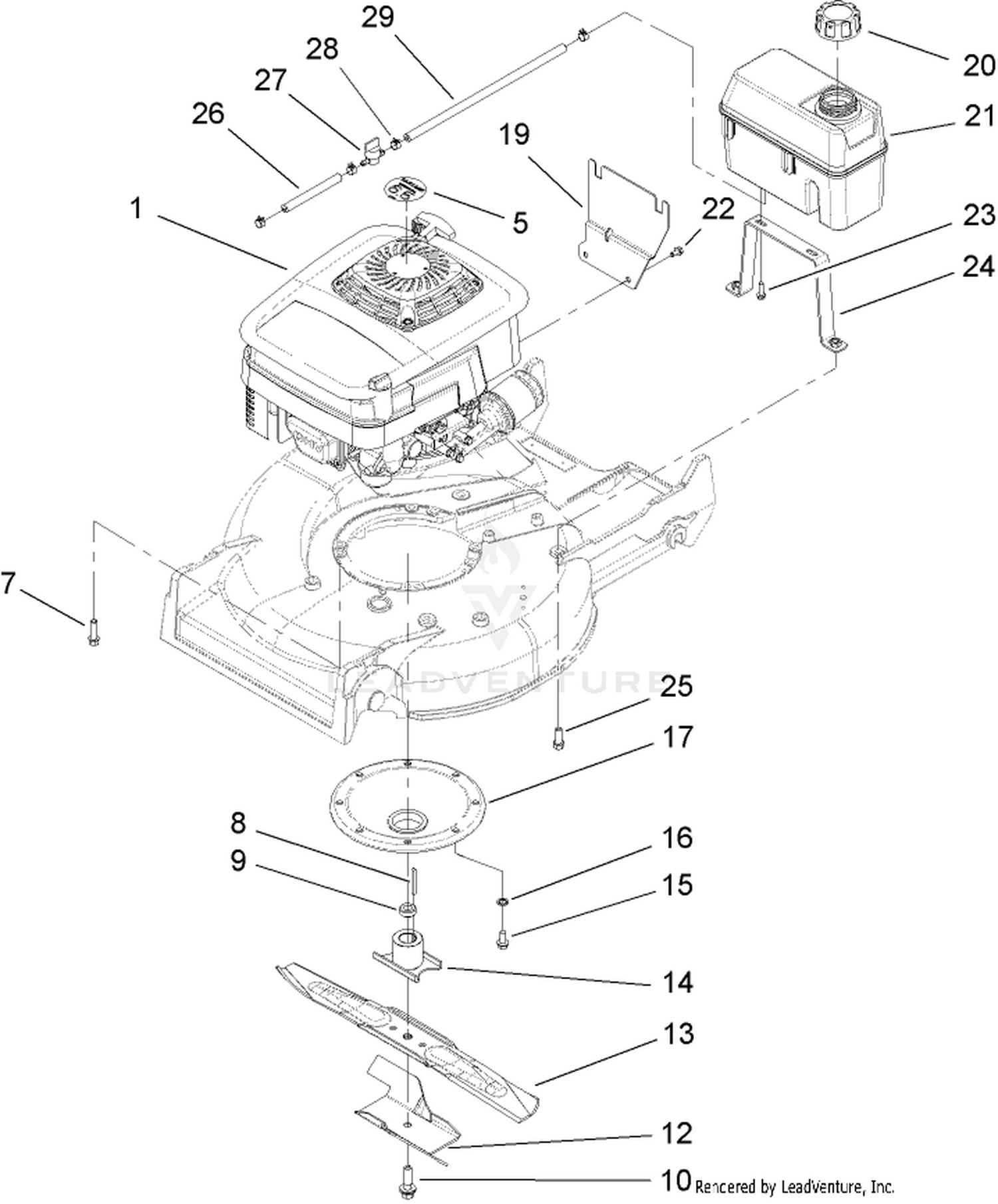 Assembly diagram