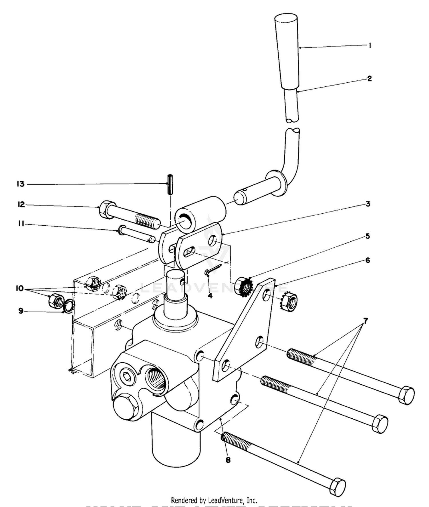 Valve And Lever Assembly