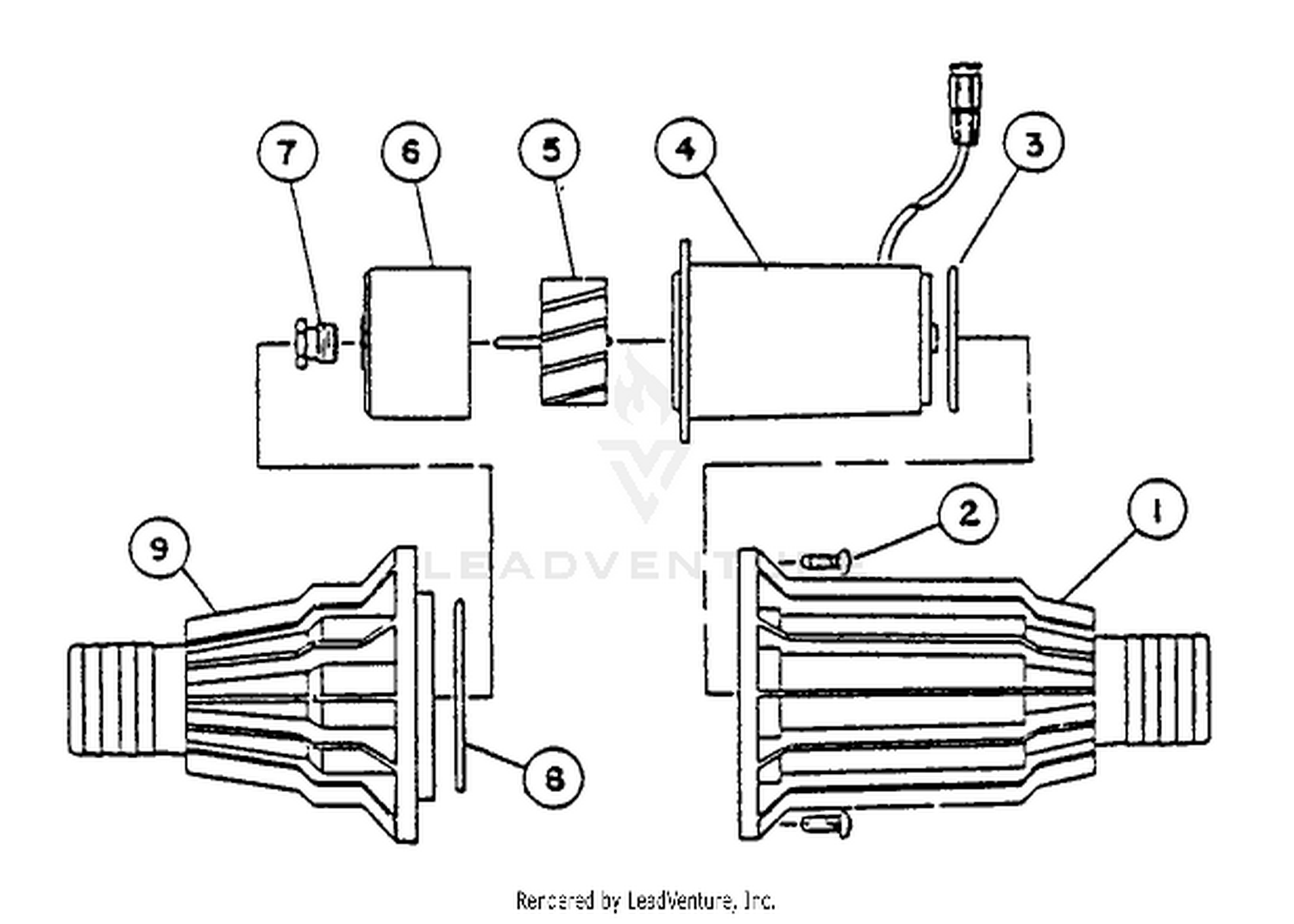 FLOW METER (41482)