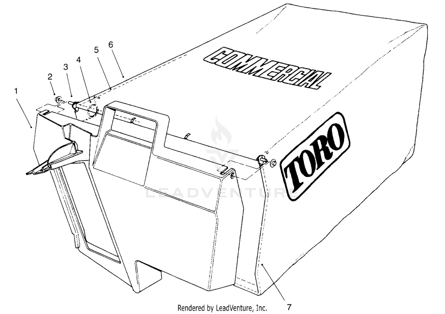 Grass Bag Assembly No. 11-5609