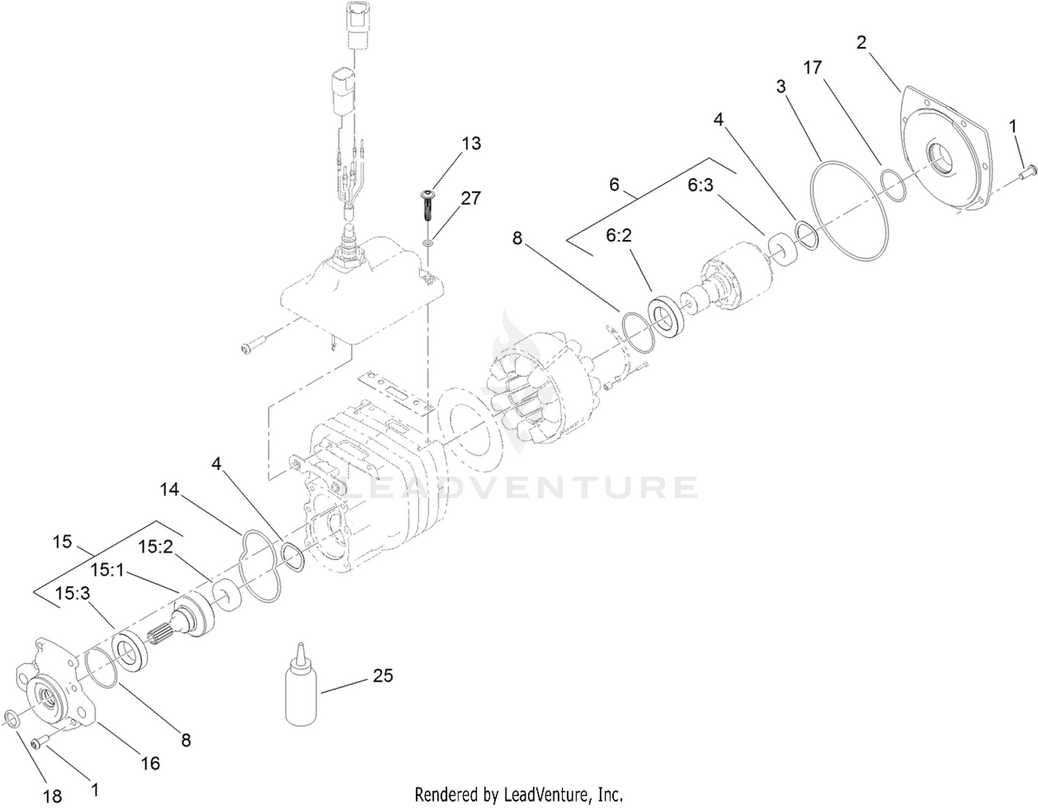 Electric Motor Assembly