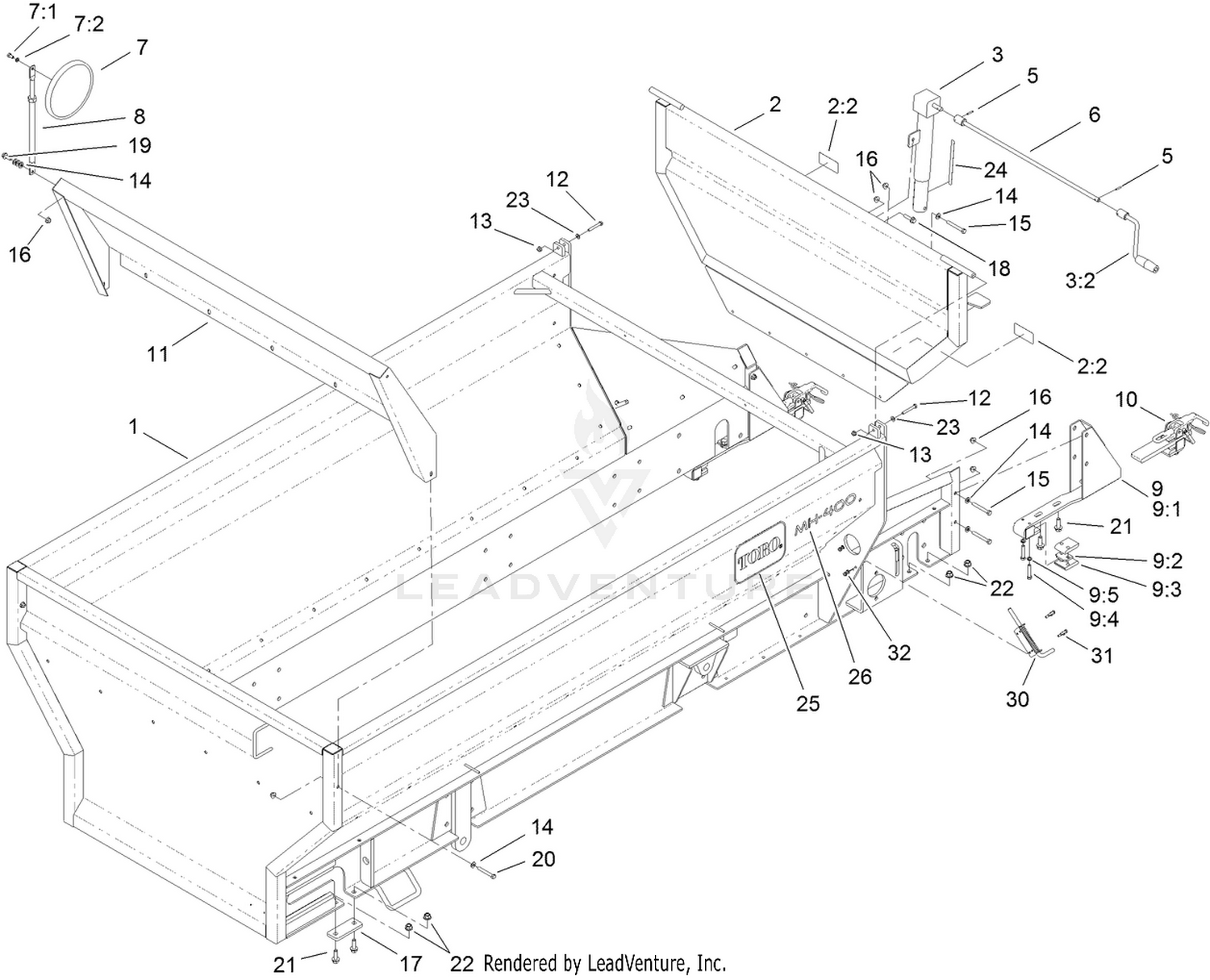 Box Frame Assembly