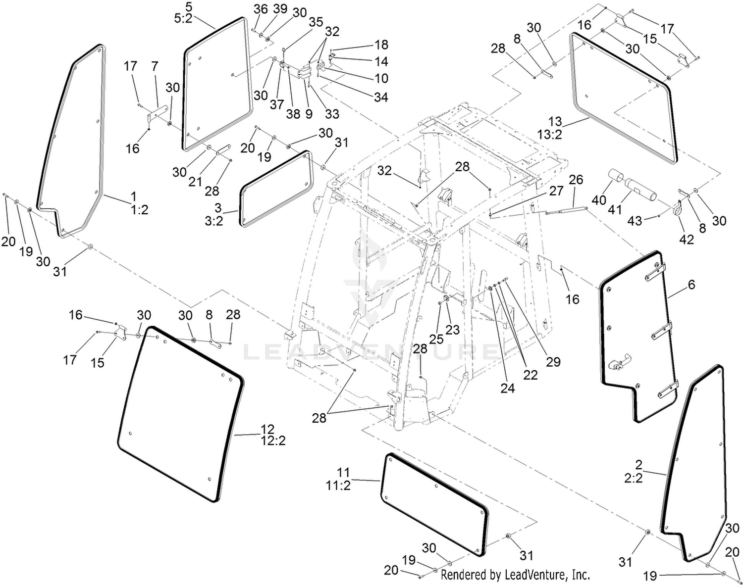 Window and Door Assembly