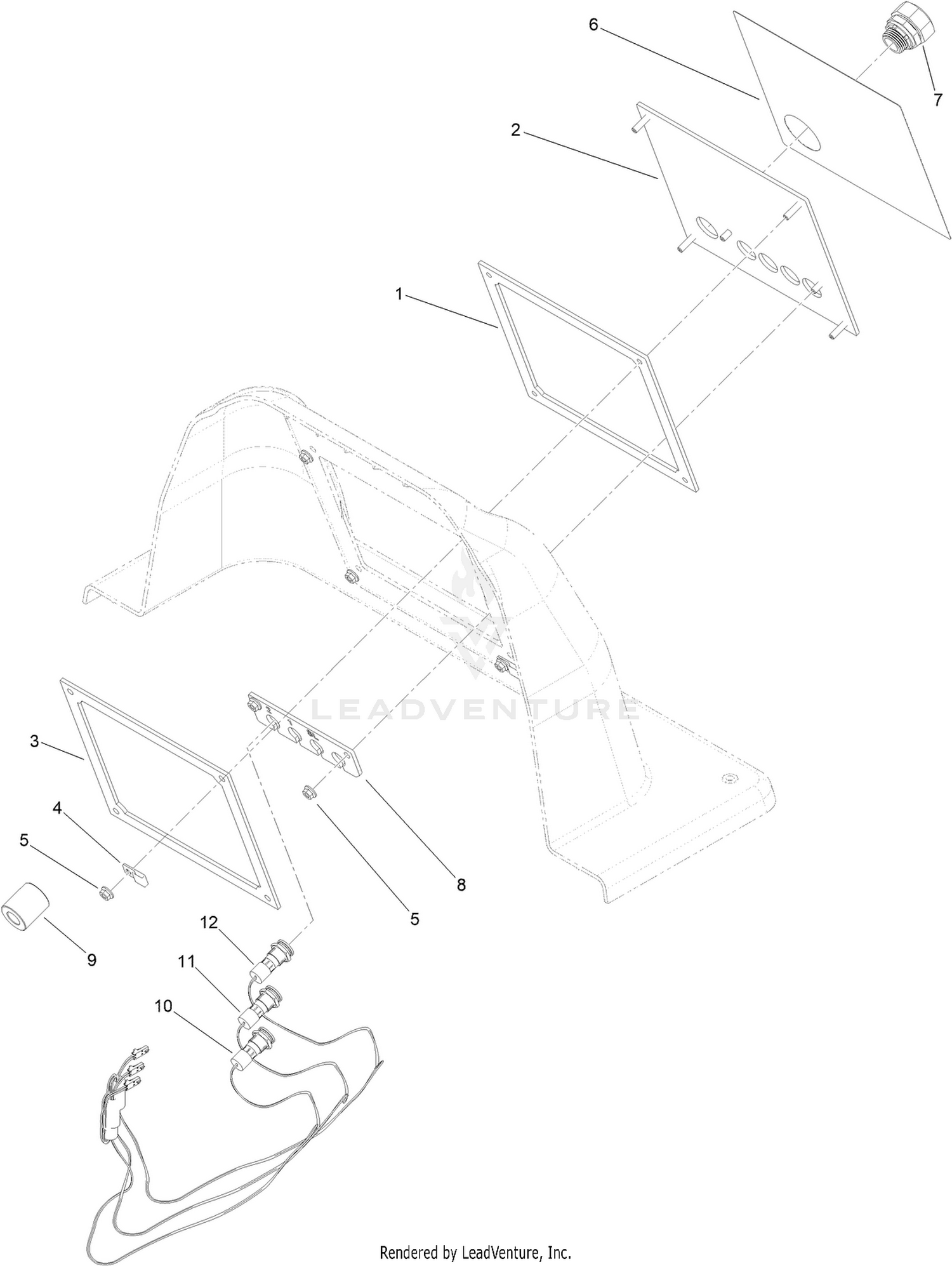 Indicator Panel Assembly