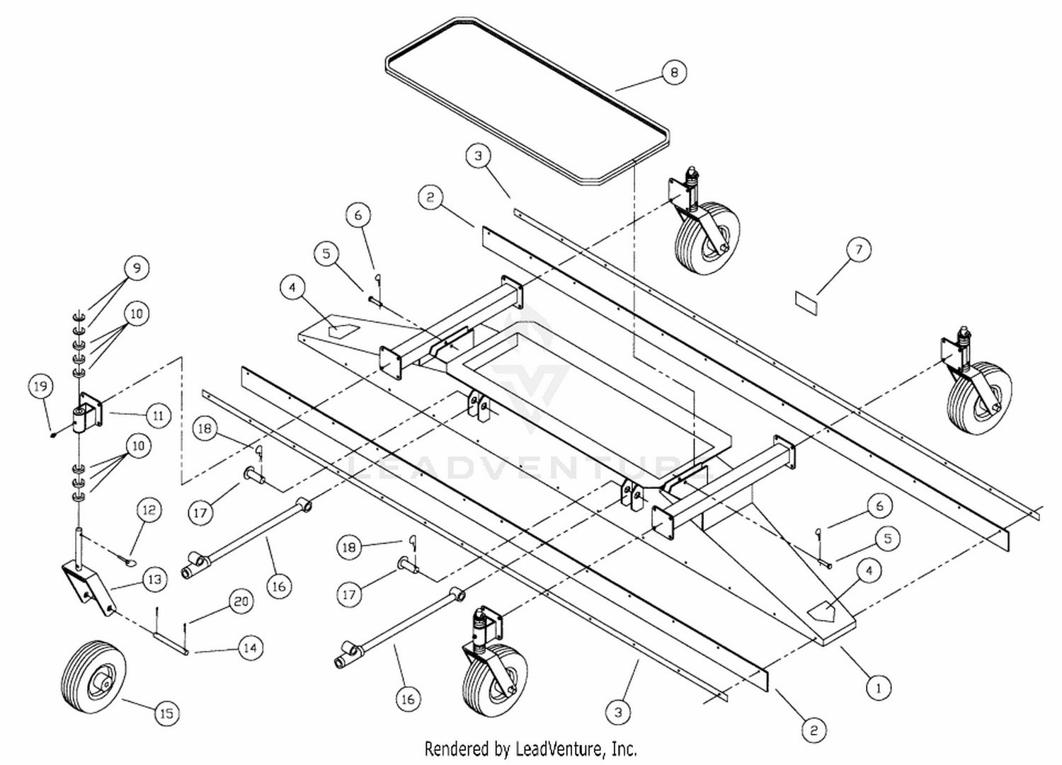 Assembly diagram