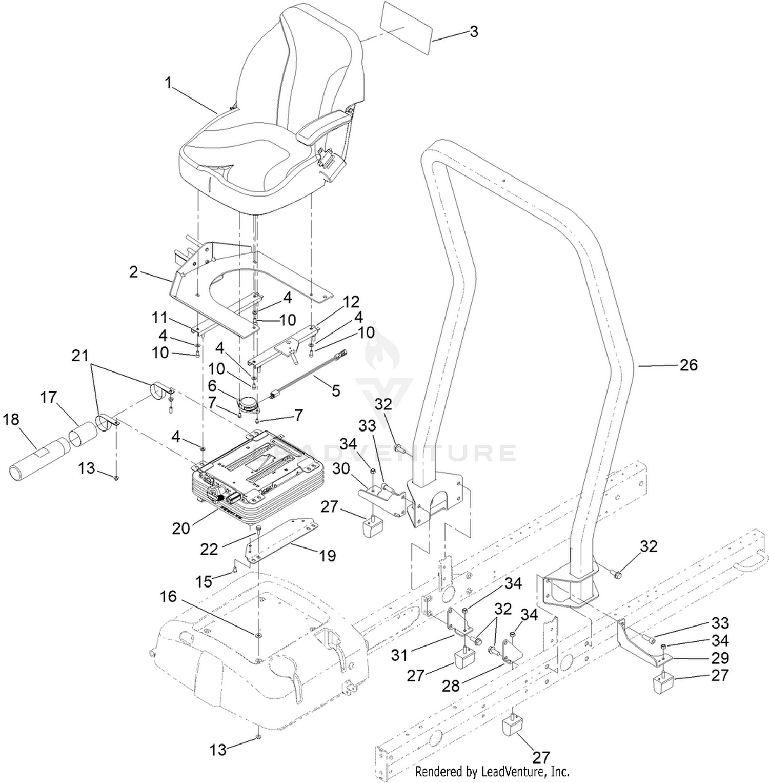 Seat Mount Assembly