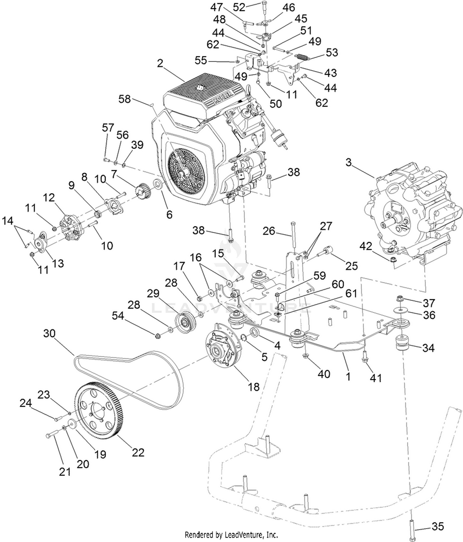 Engine Mounting Assembly