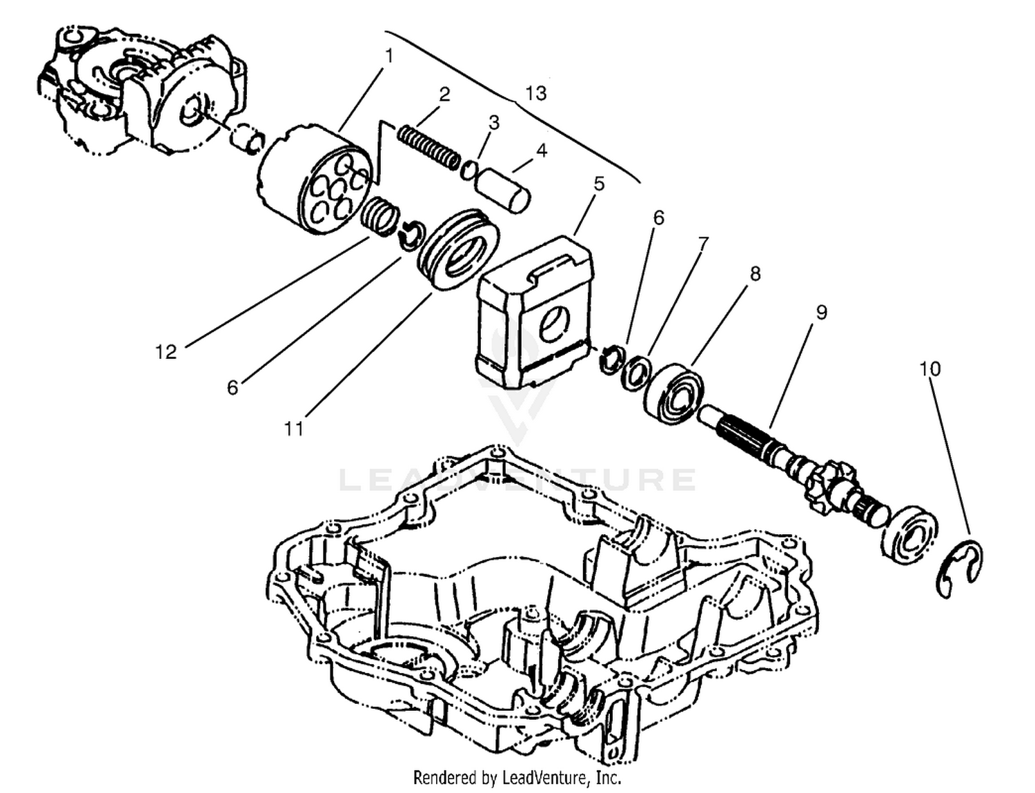 Motor Shaft