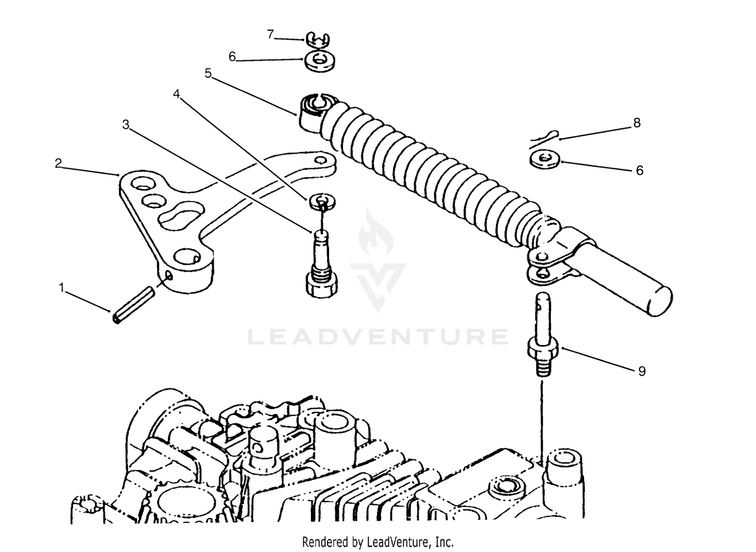 Lever Damper