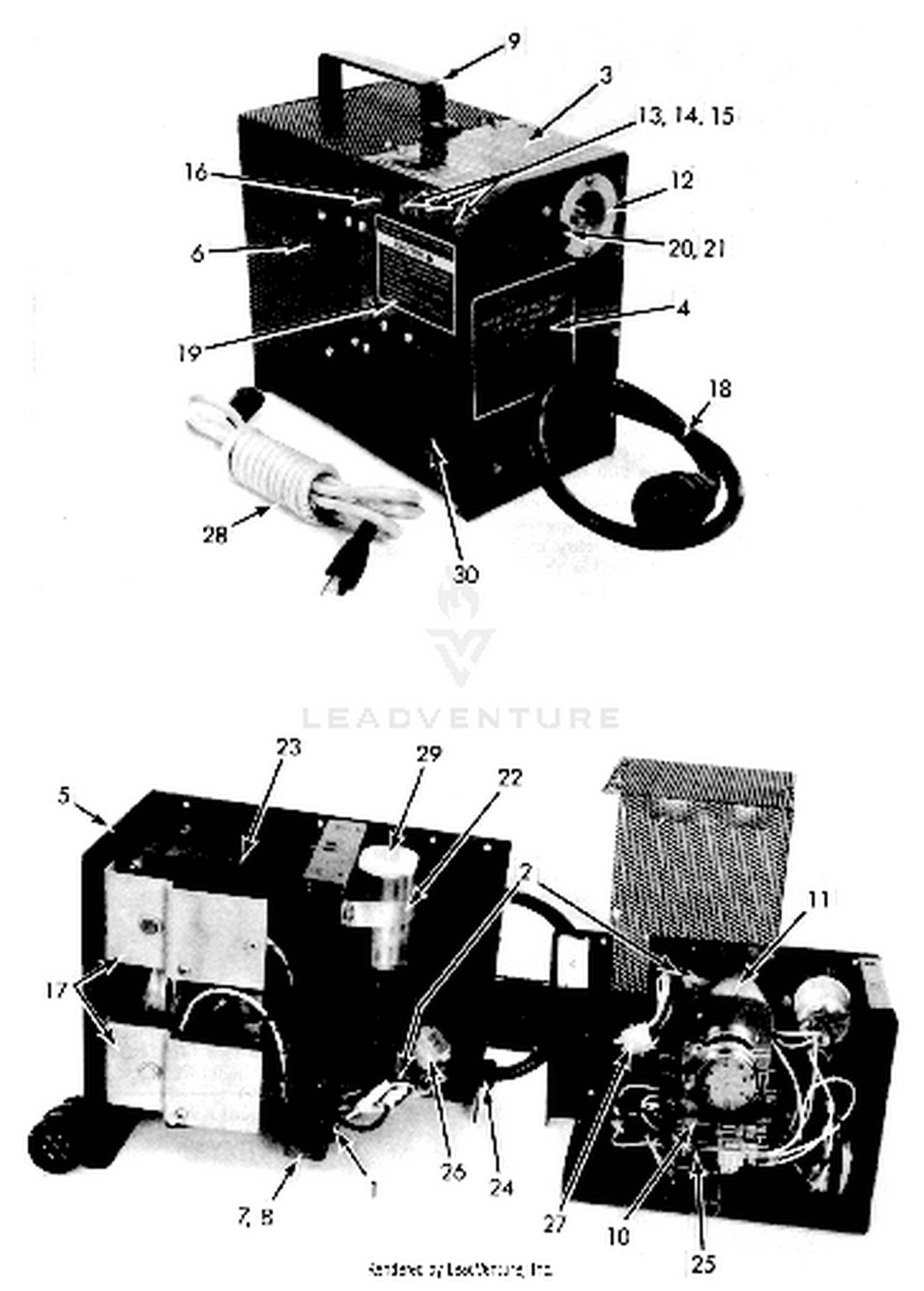 Assembly diagram