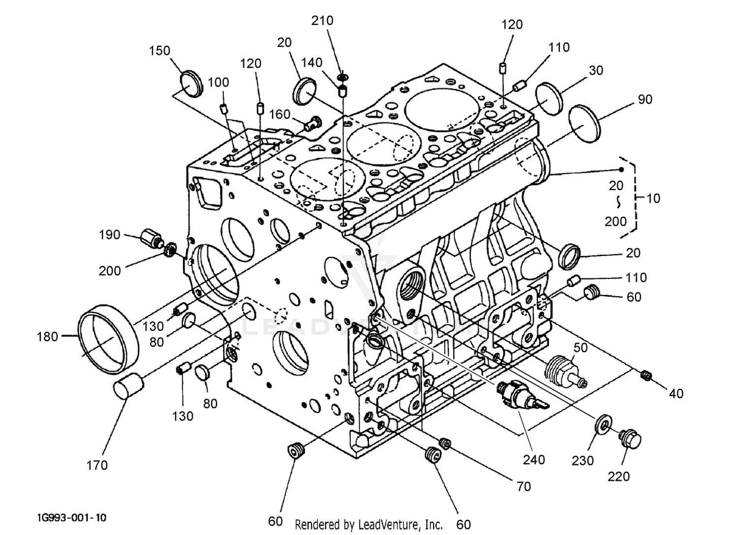 Crankcase Assembly