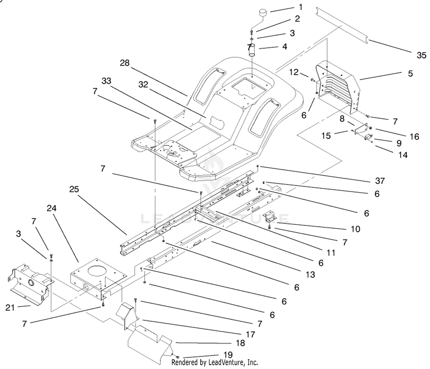Frame  Body Assembly