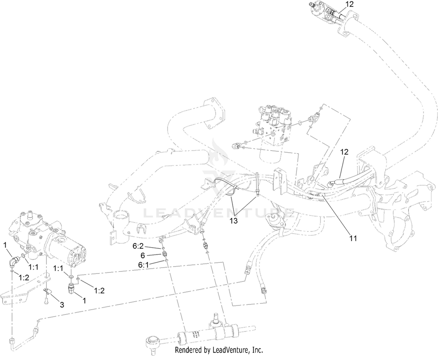 Steering Circuit Assembly (1)