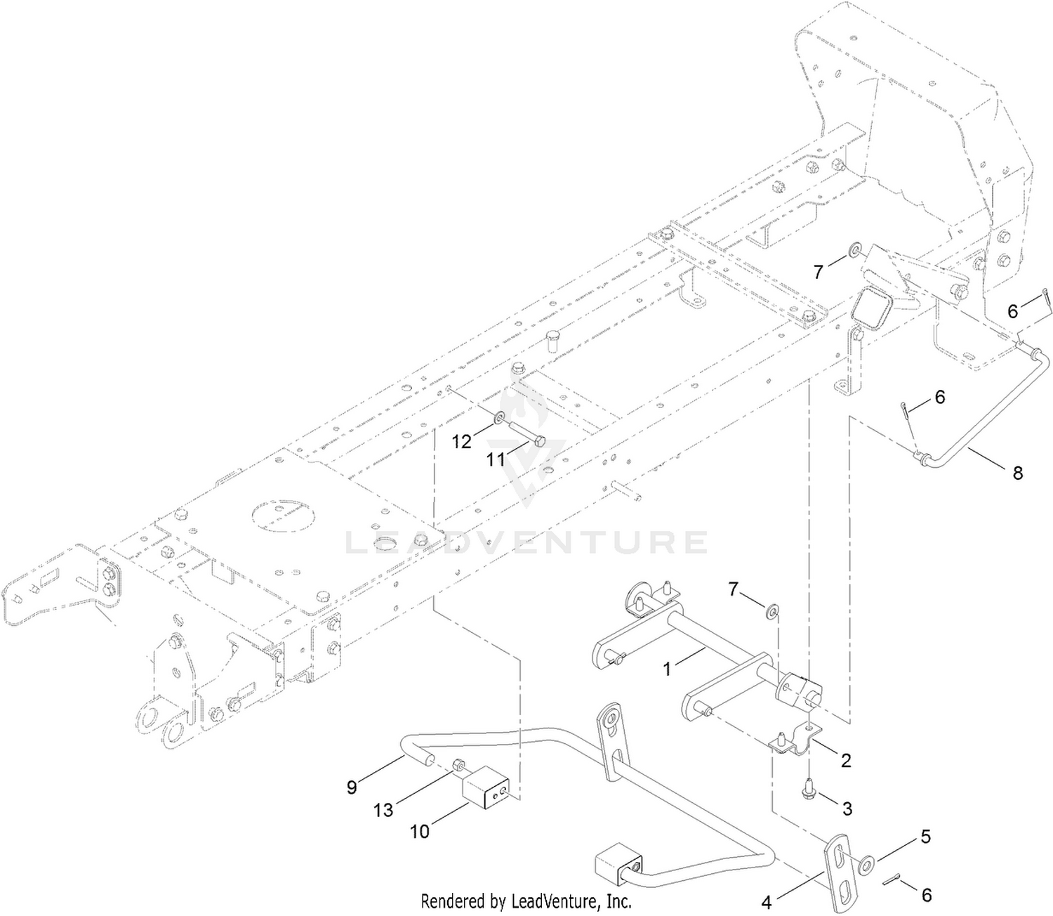 Deck Lift Assembly
