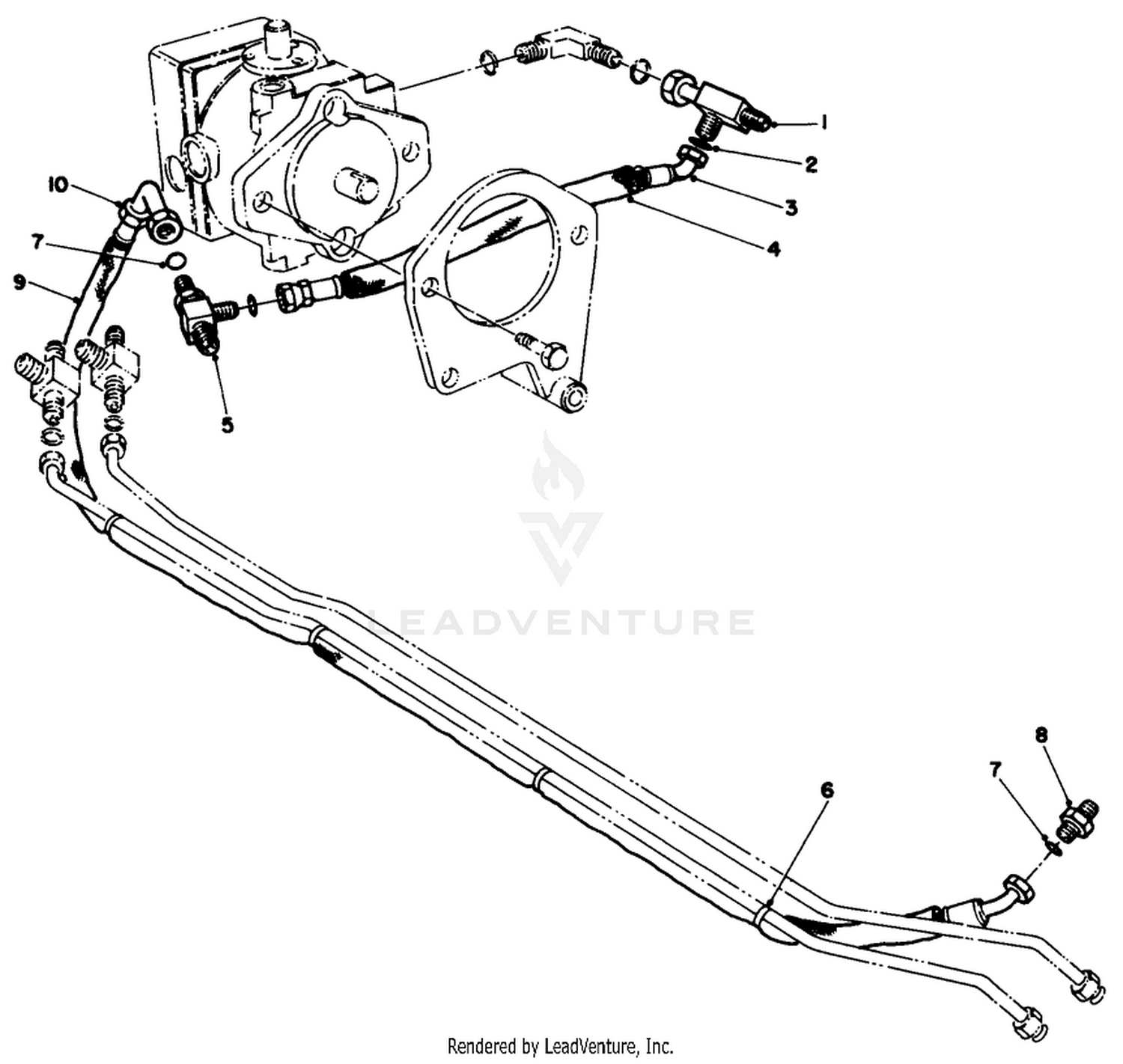 Case Drain Kit