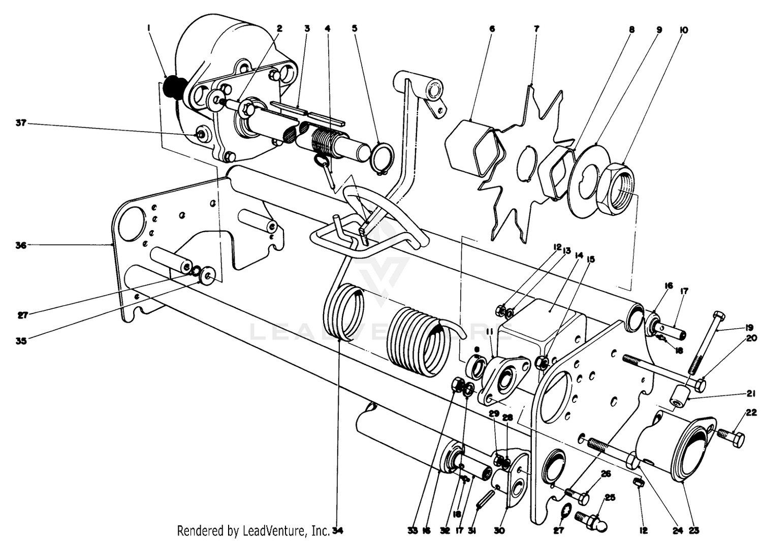 Spiker Attachment Model No. 04420 (optional)