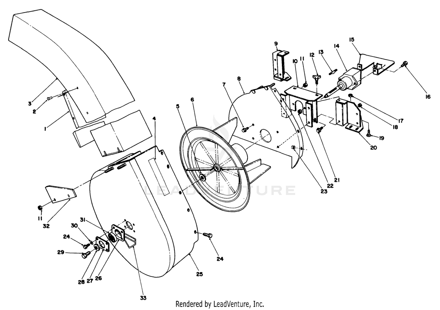 Grass Collection System Model No. 30751 (optional)