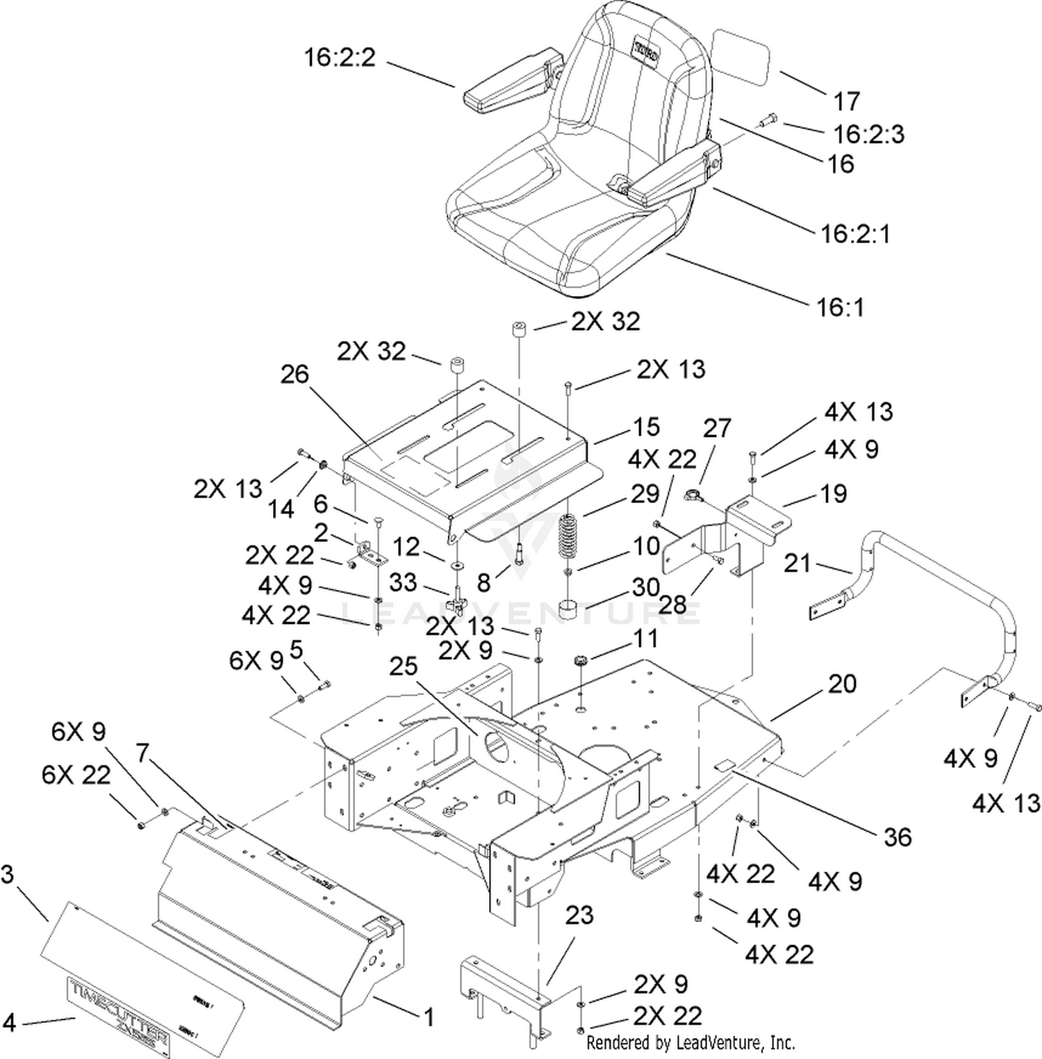 Main Frame Assembly