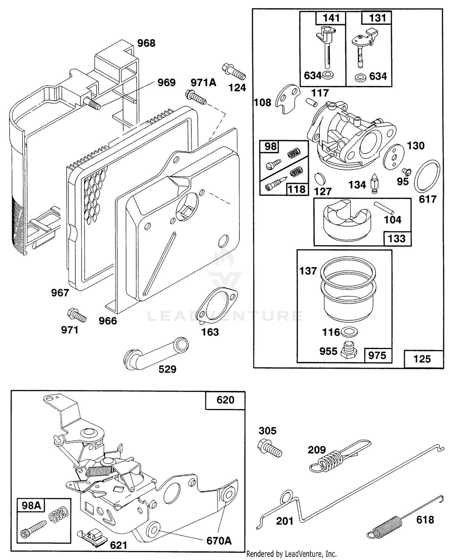 Engine Model 122702-0182-01 2