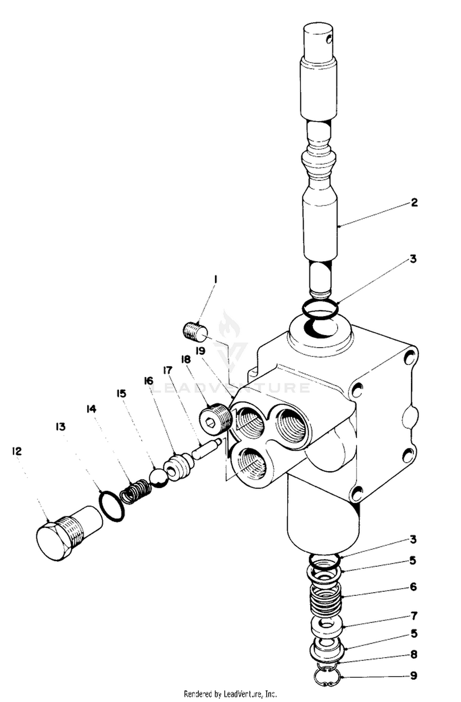 Valve Assembly No. 43-1700