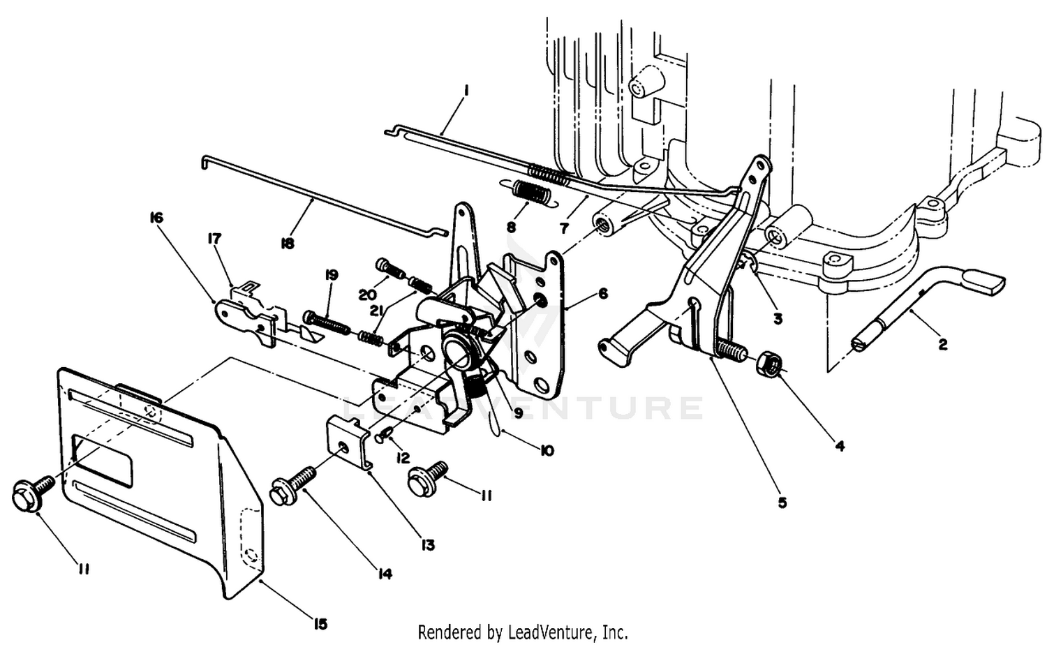 Governor Assembly (model No. Vmg6)
