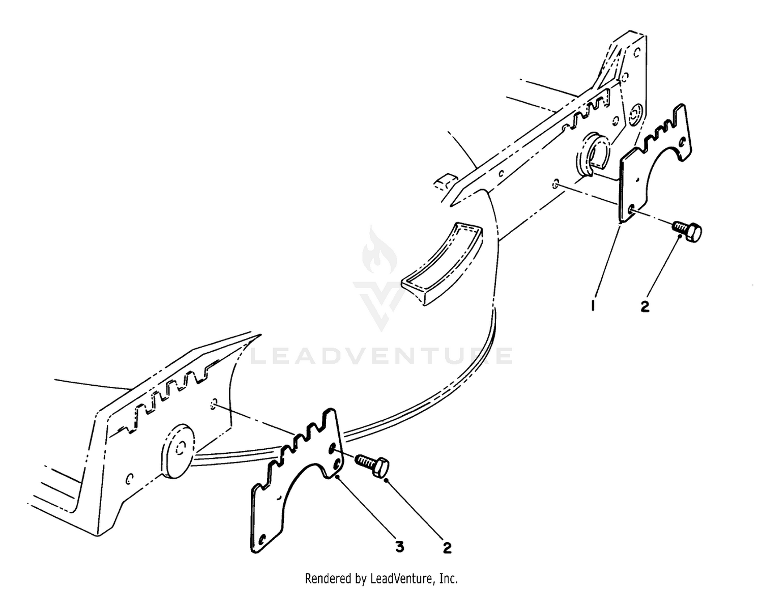 Wear Plate Kit No. 49-4080 (optional)