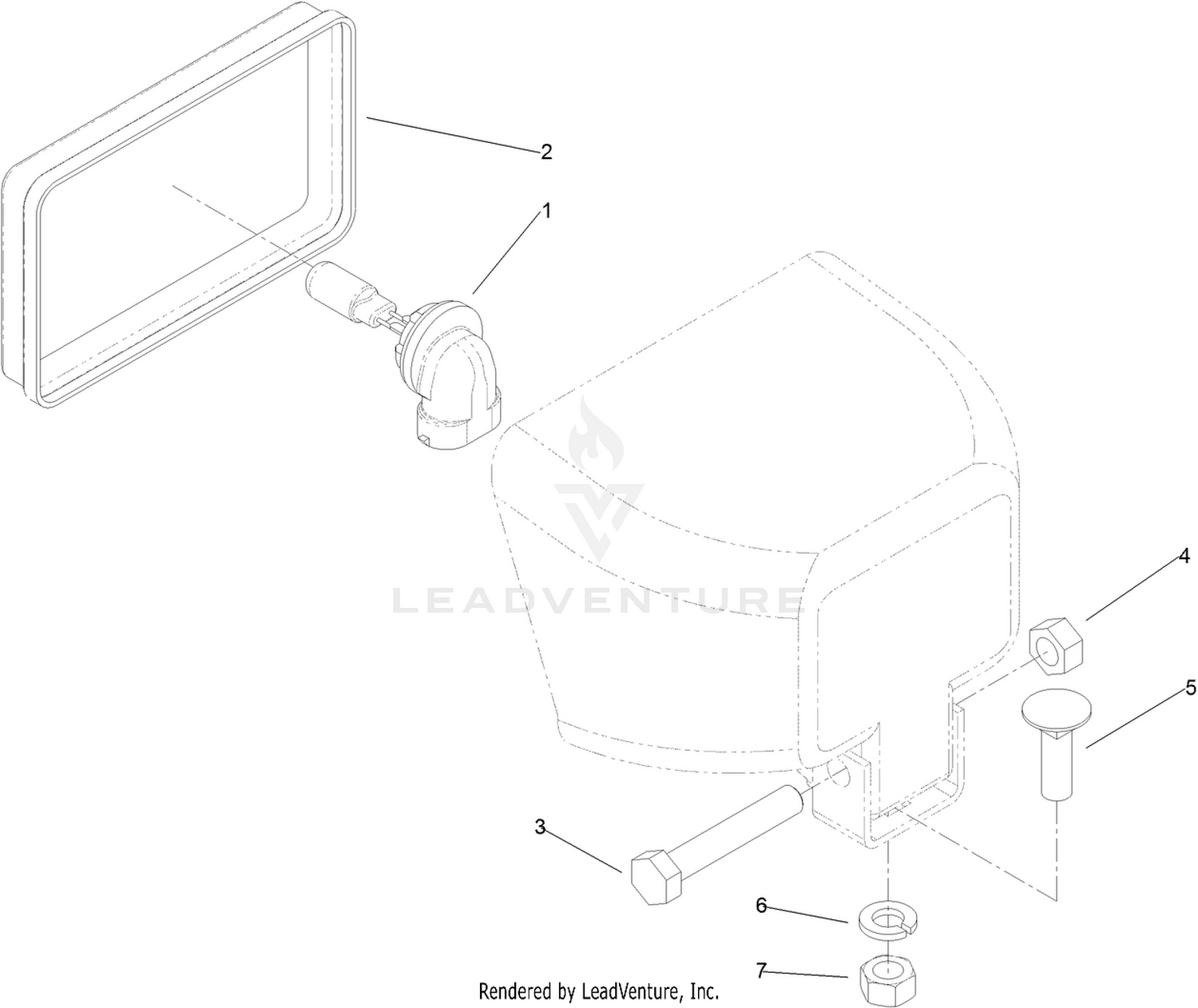 Worklight Assembly No. 93-3914