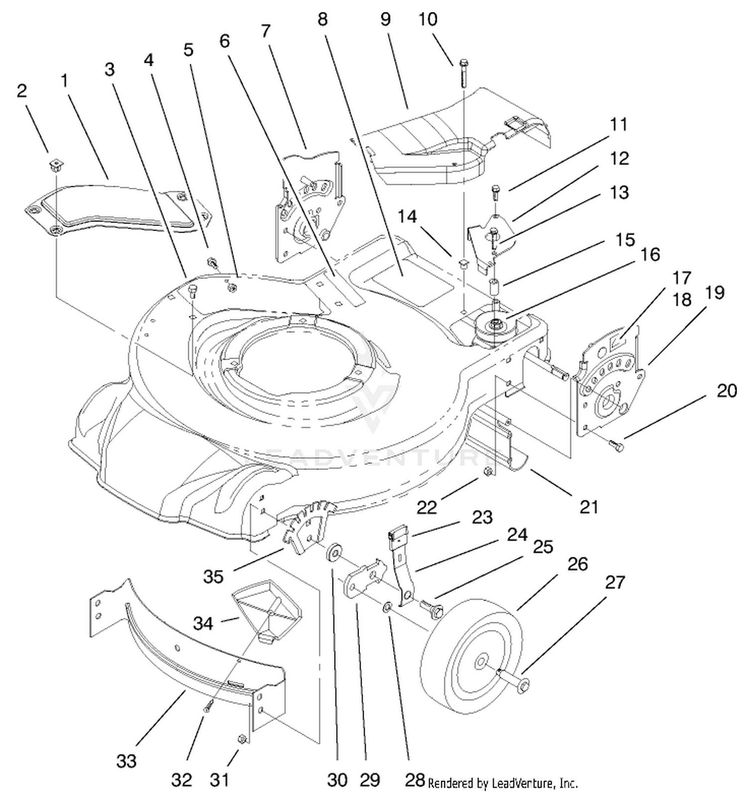 Assembly diagram