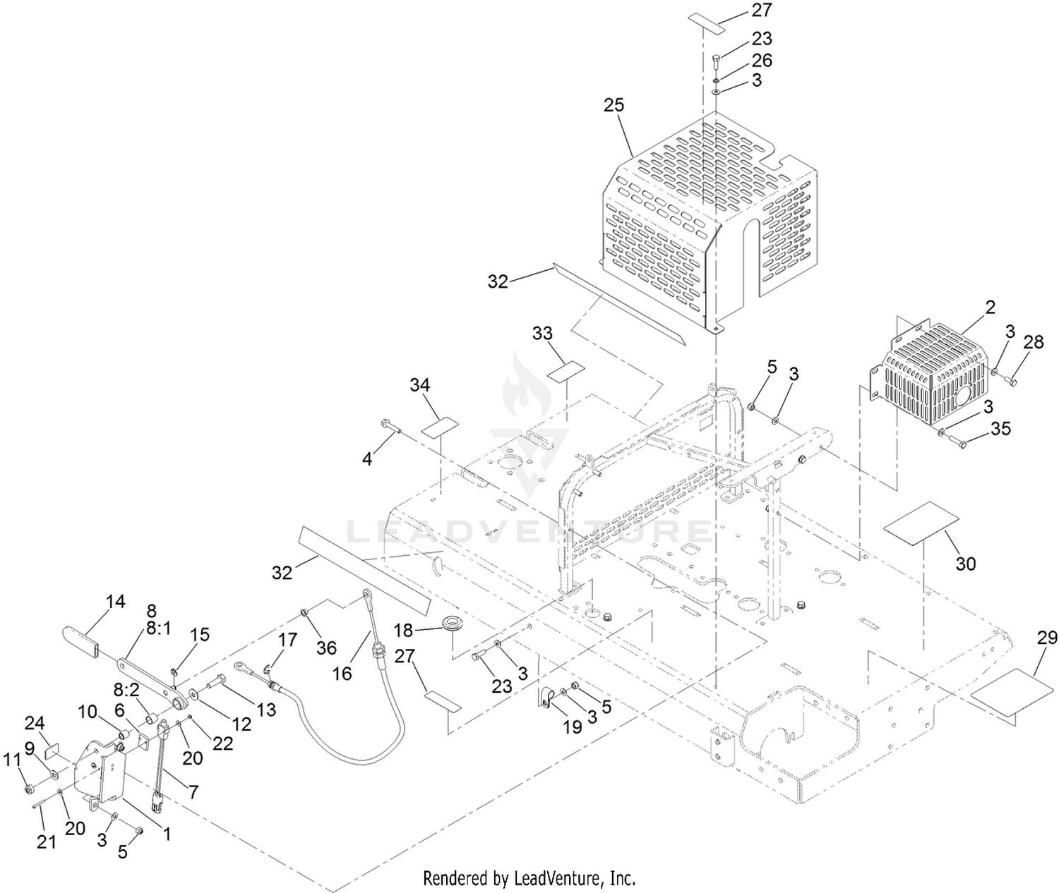 Parking Brake Assembly