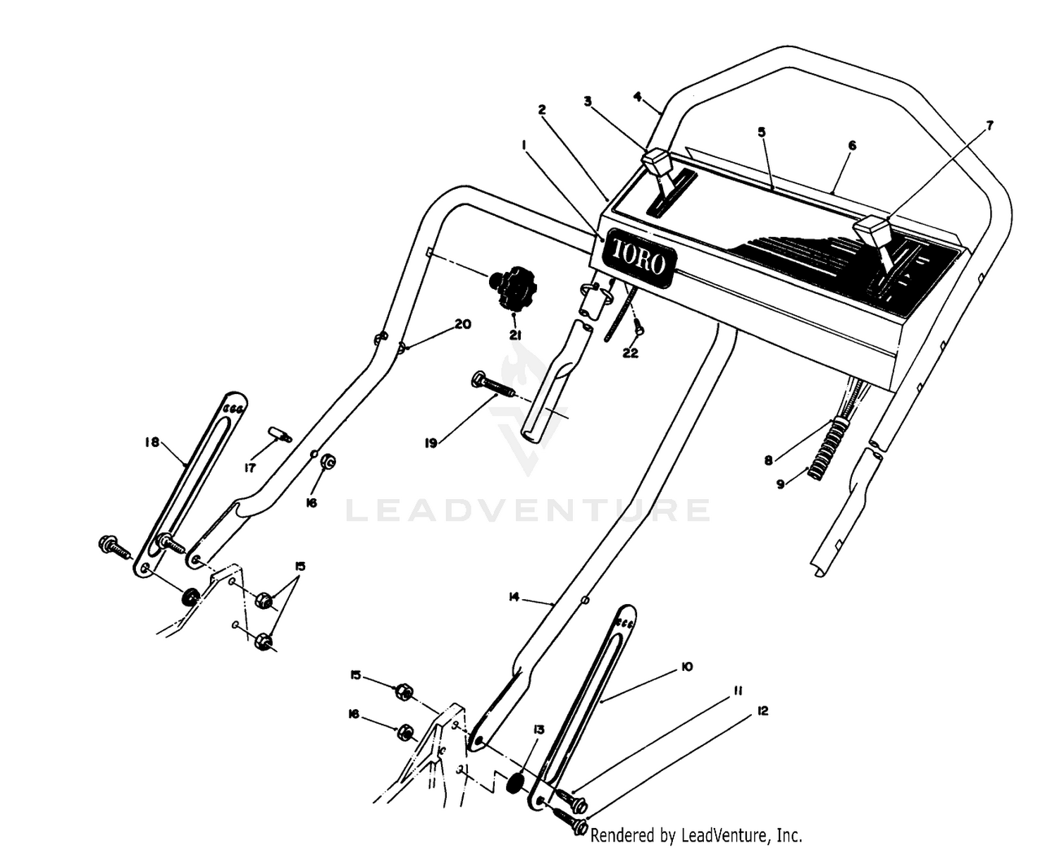 Handle Assembly