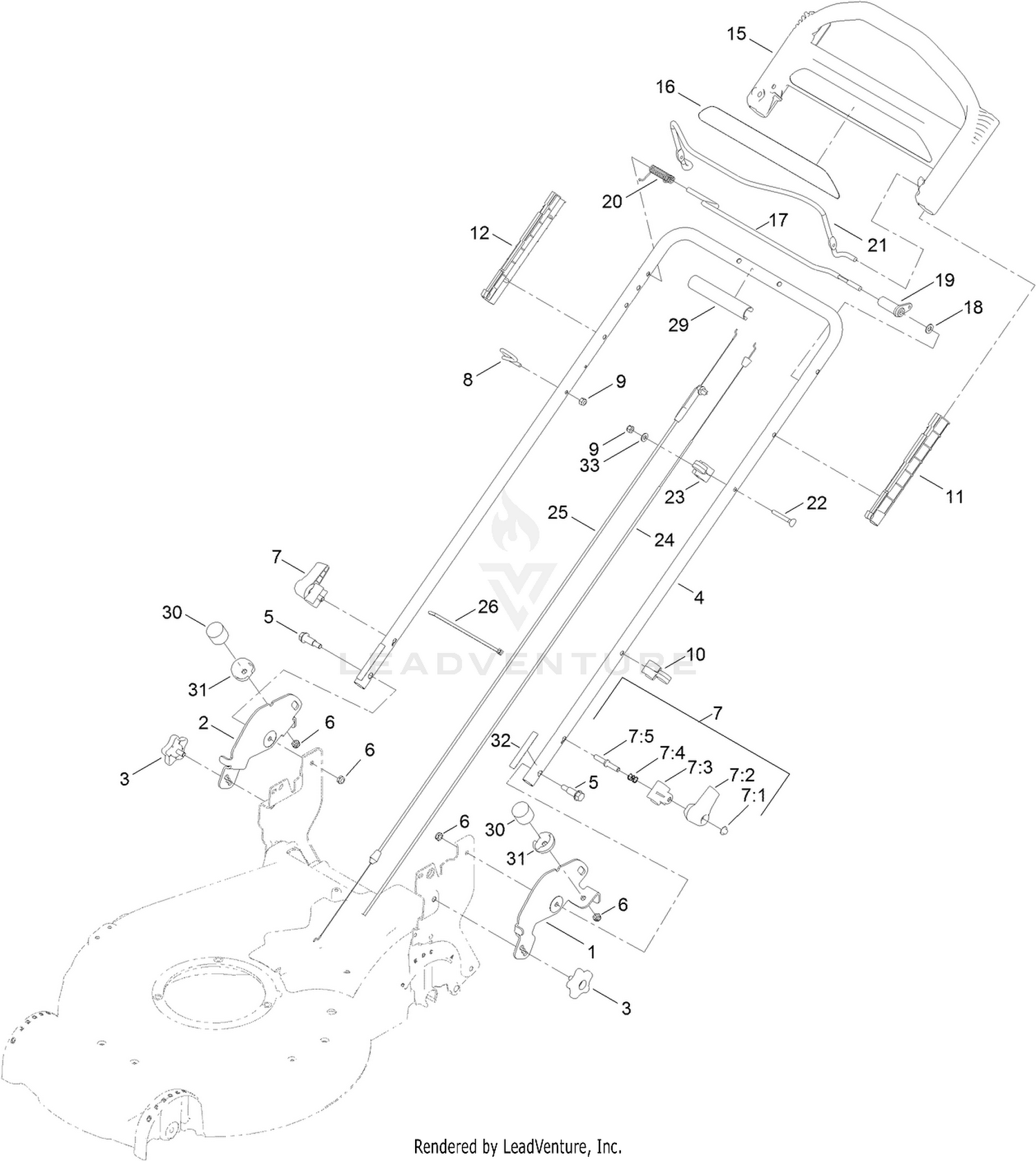 Handle Assembly
