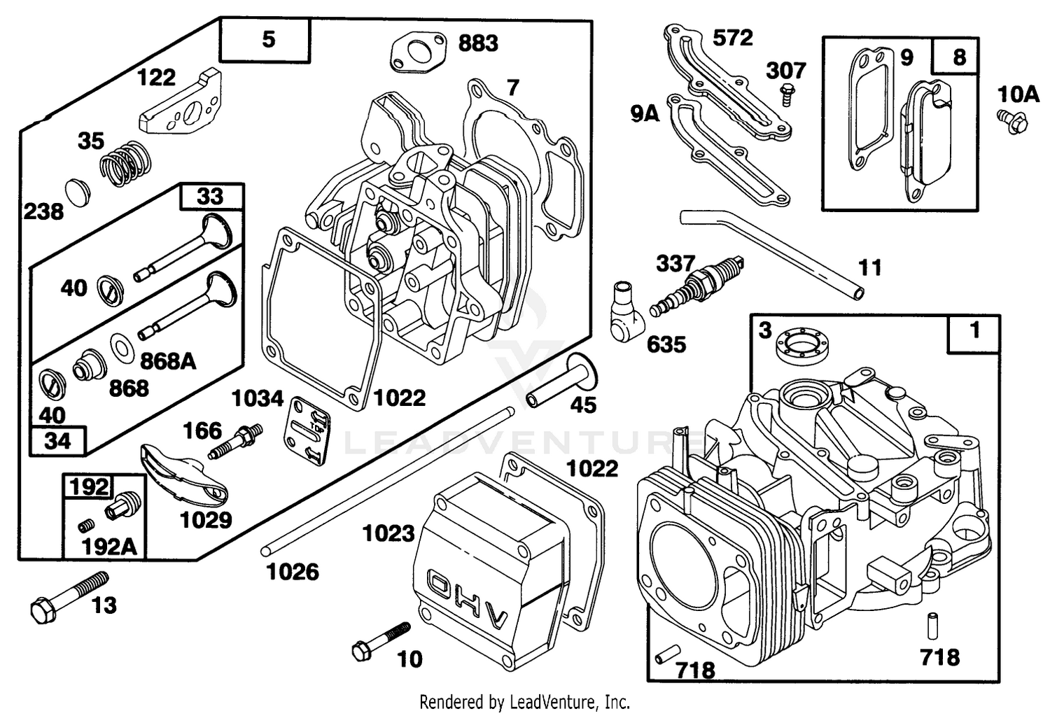 Engine Gts 150