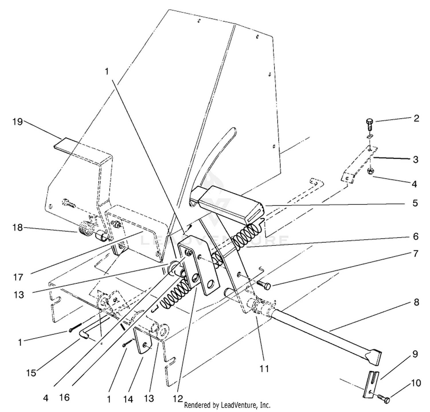 Brake  Clutch Assembly