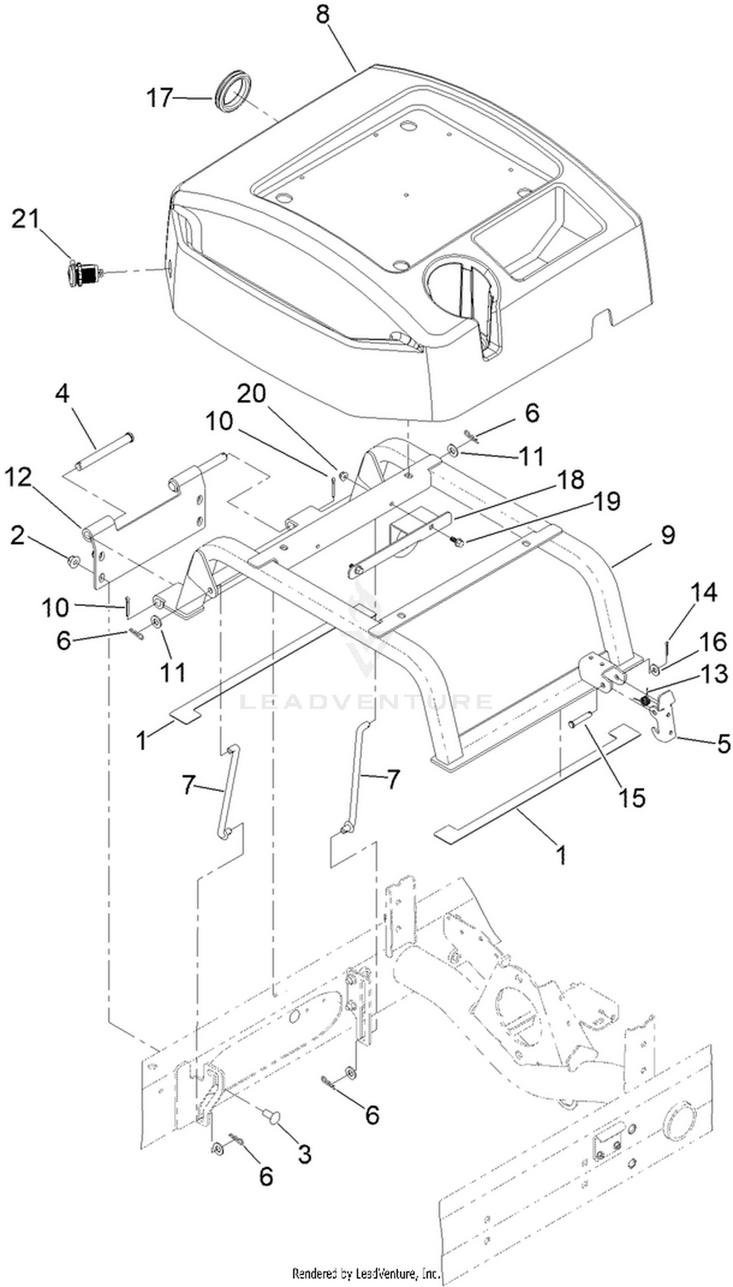 Seat Base Assembly