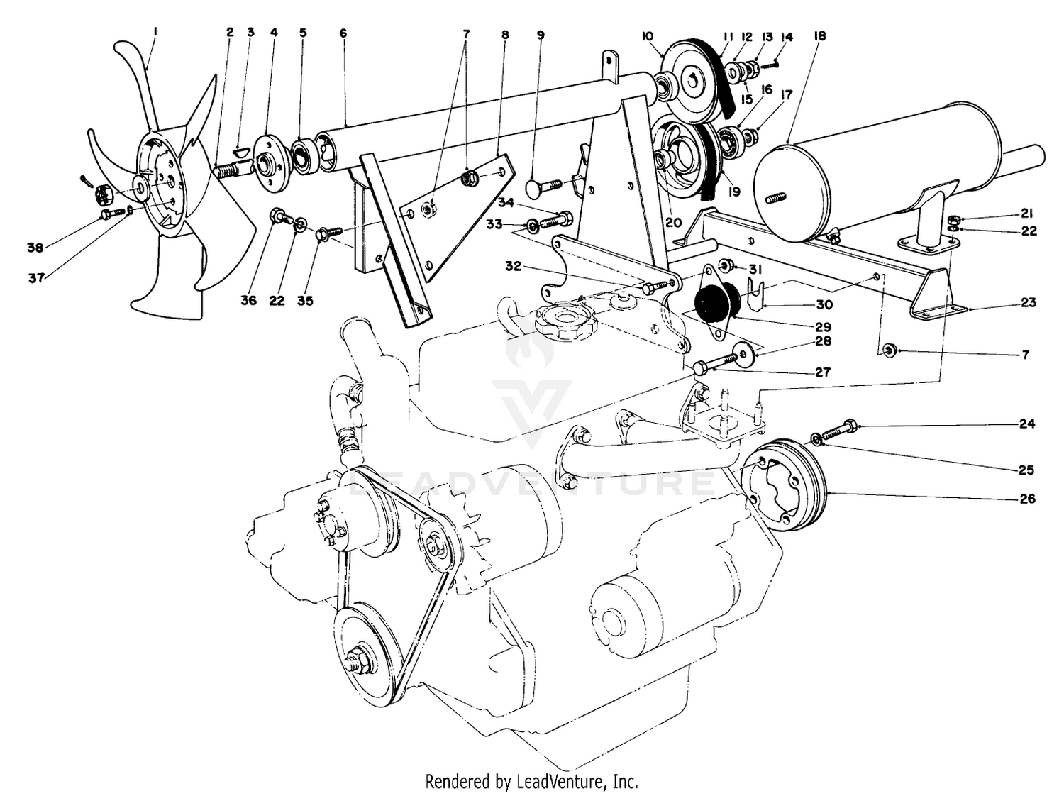 Engine Assembly (continued)