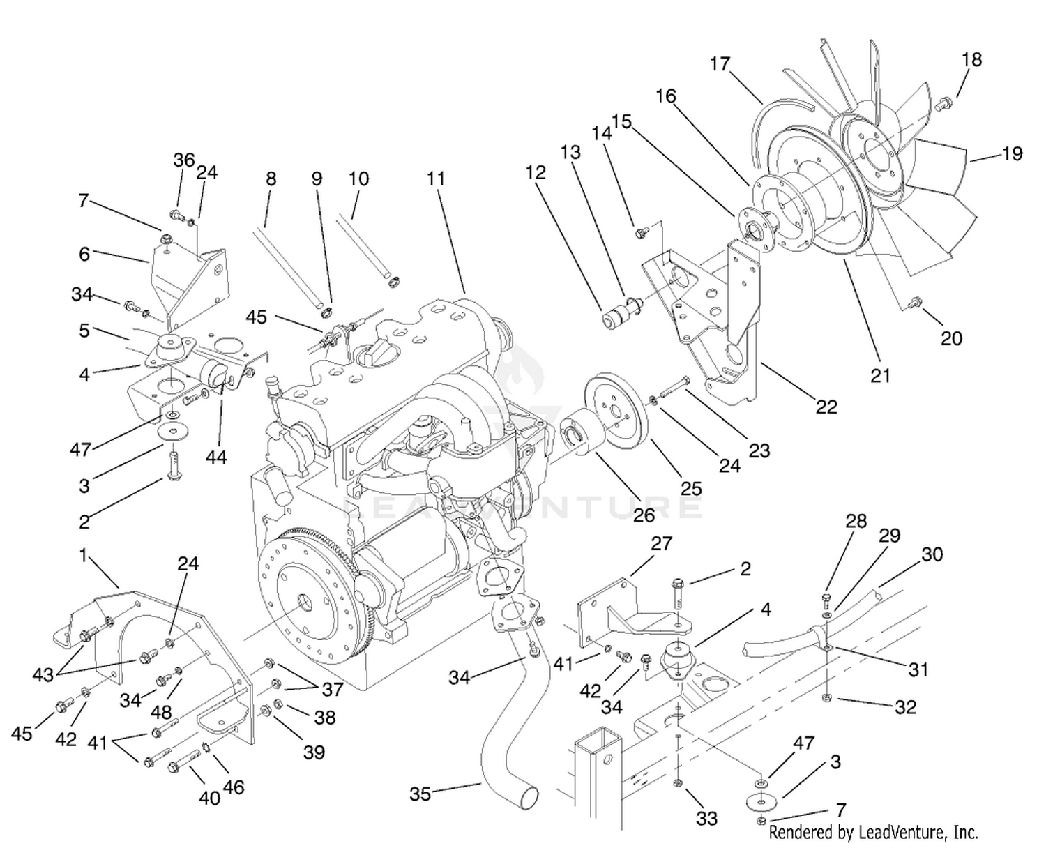 Engine Mount Assembly