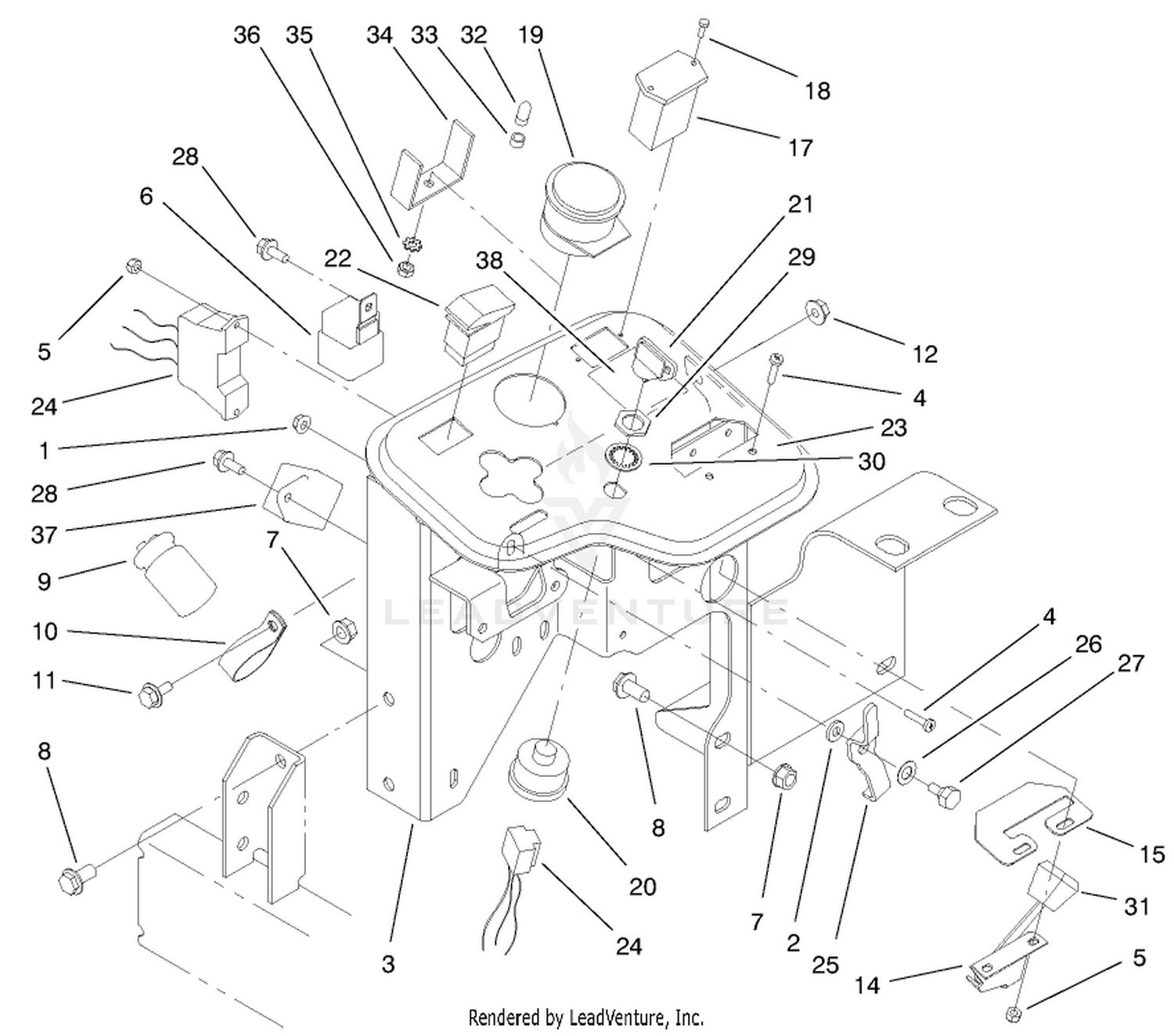 Control Panel Assembly