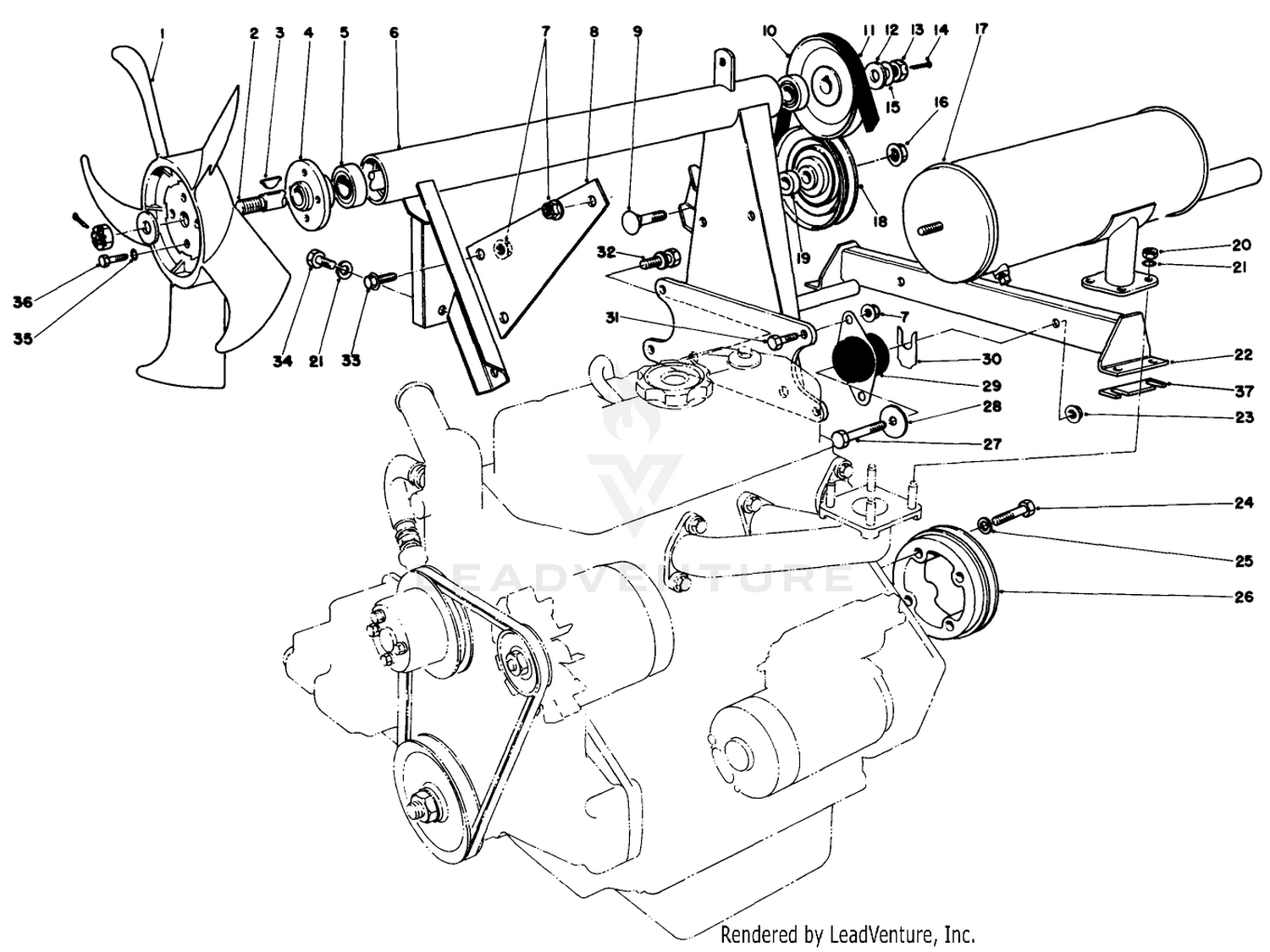 ENGINE ASSEMBLY (Continued)