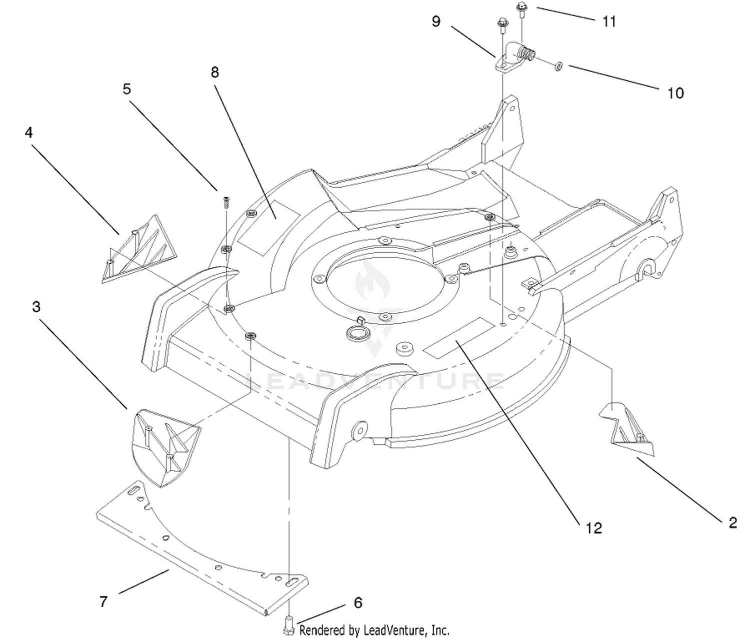 Housing Assembly No. 98-7142