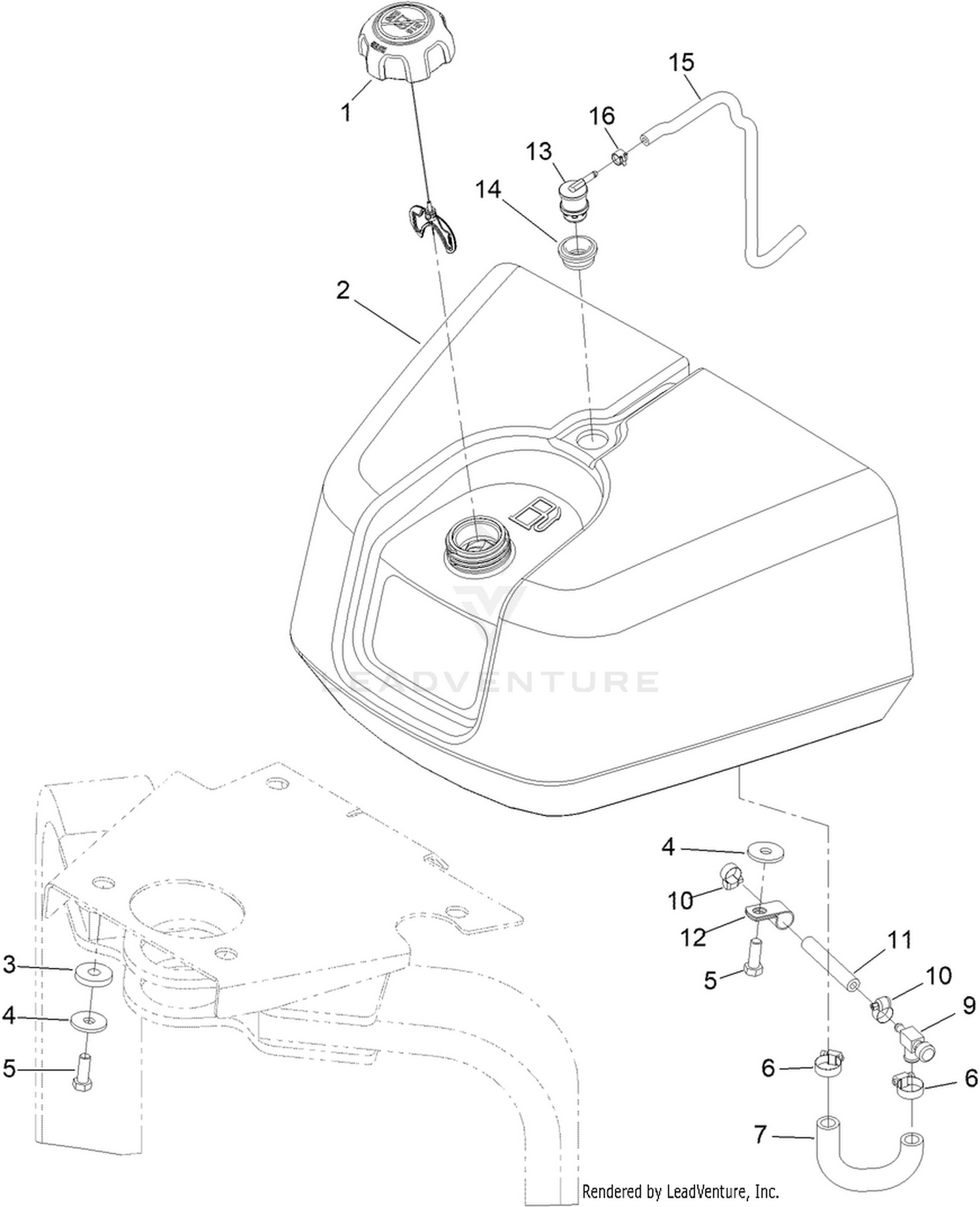 Fuel Tank Assembly