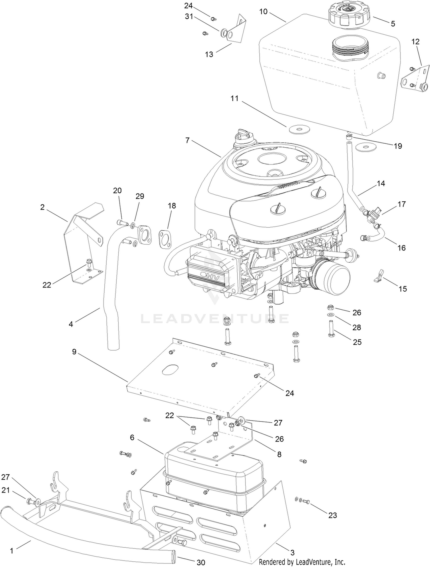 Engine Assembly