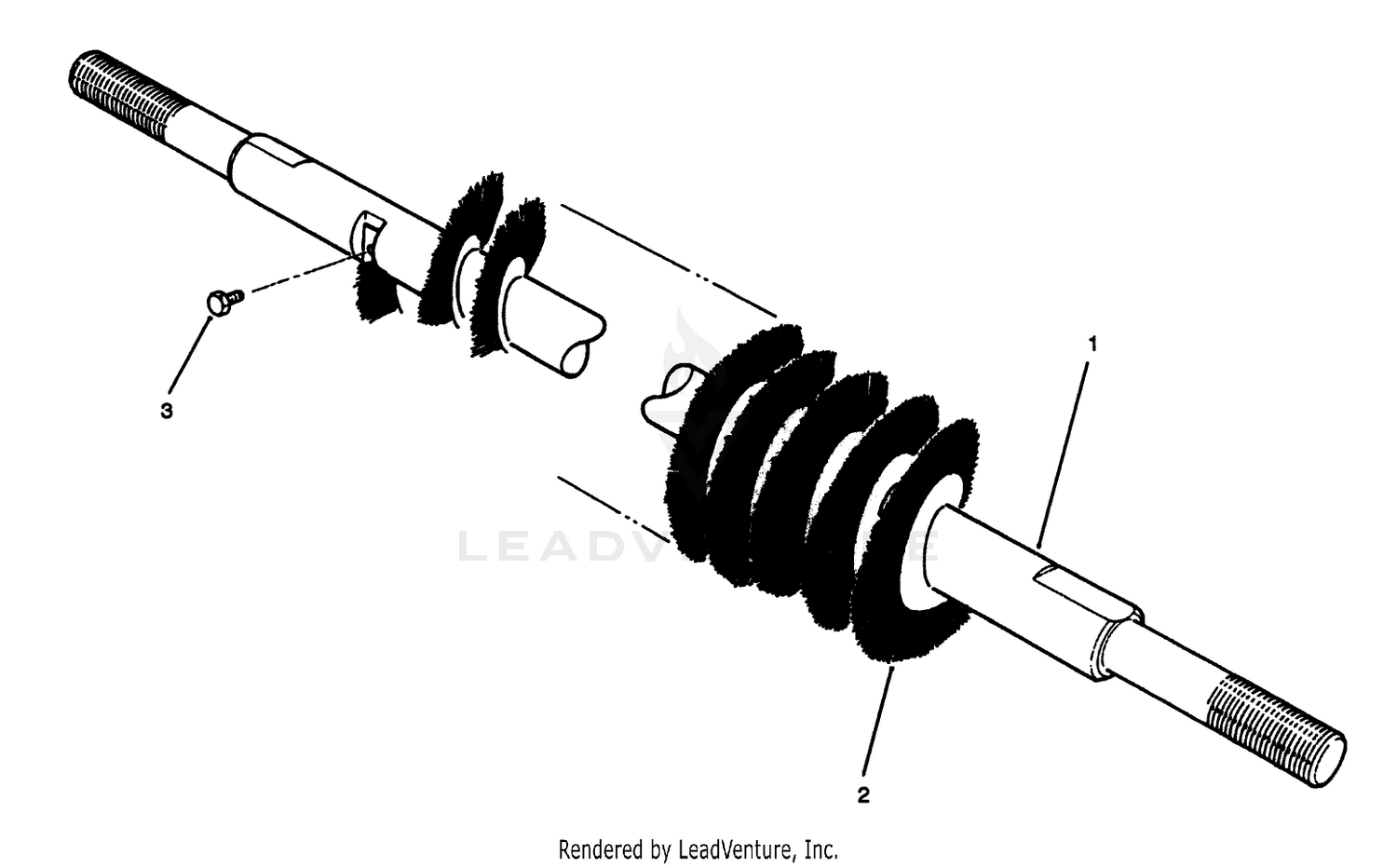 Brush Assembly