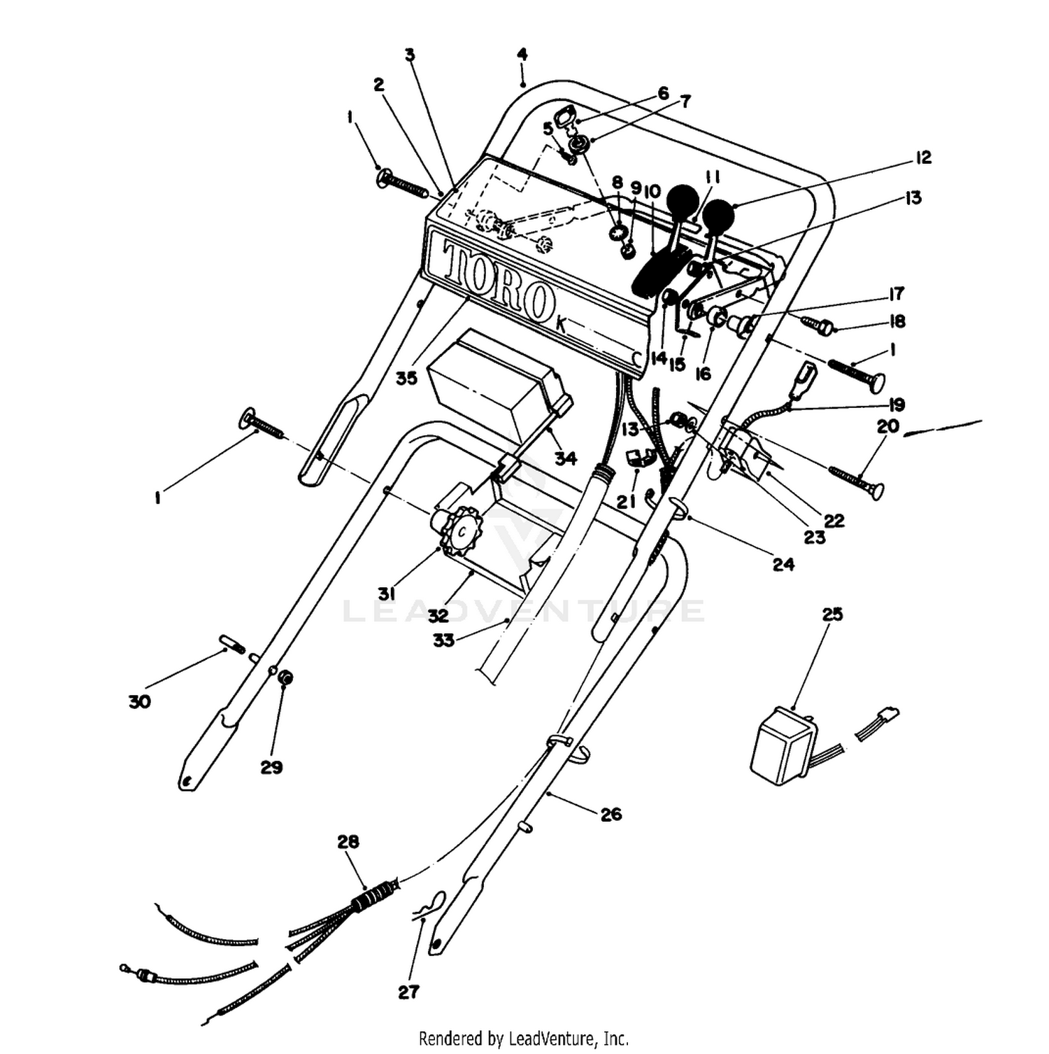 Handle Assembly