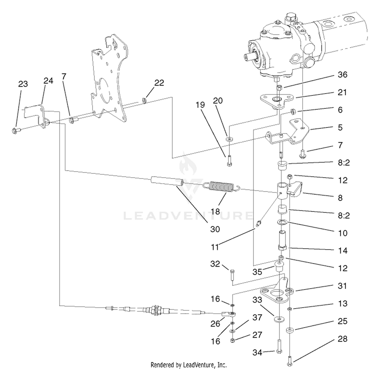 Neutral Arm Assembly