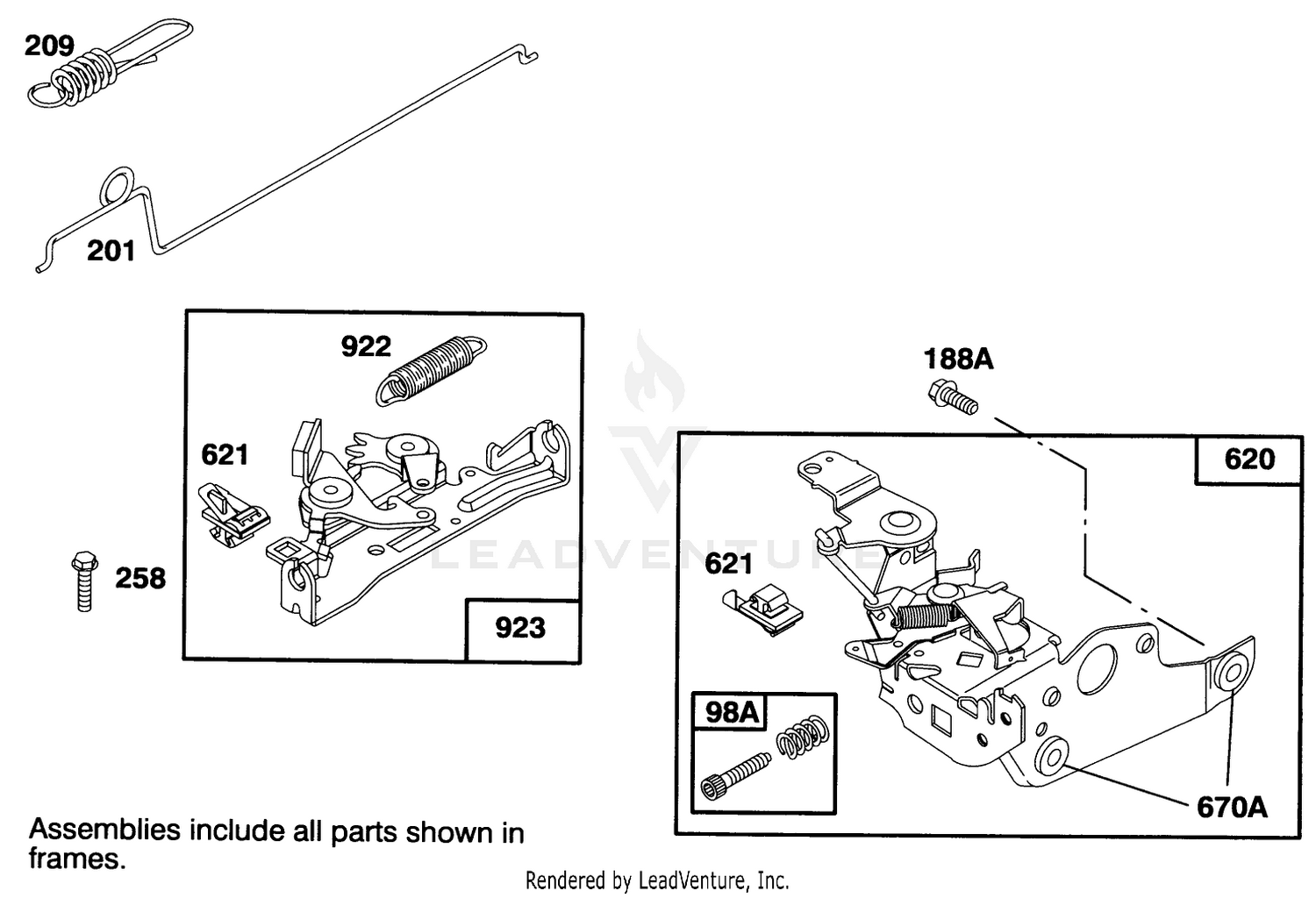 Engine Briggs  Stratton Model 127702-0131-01 4